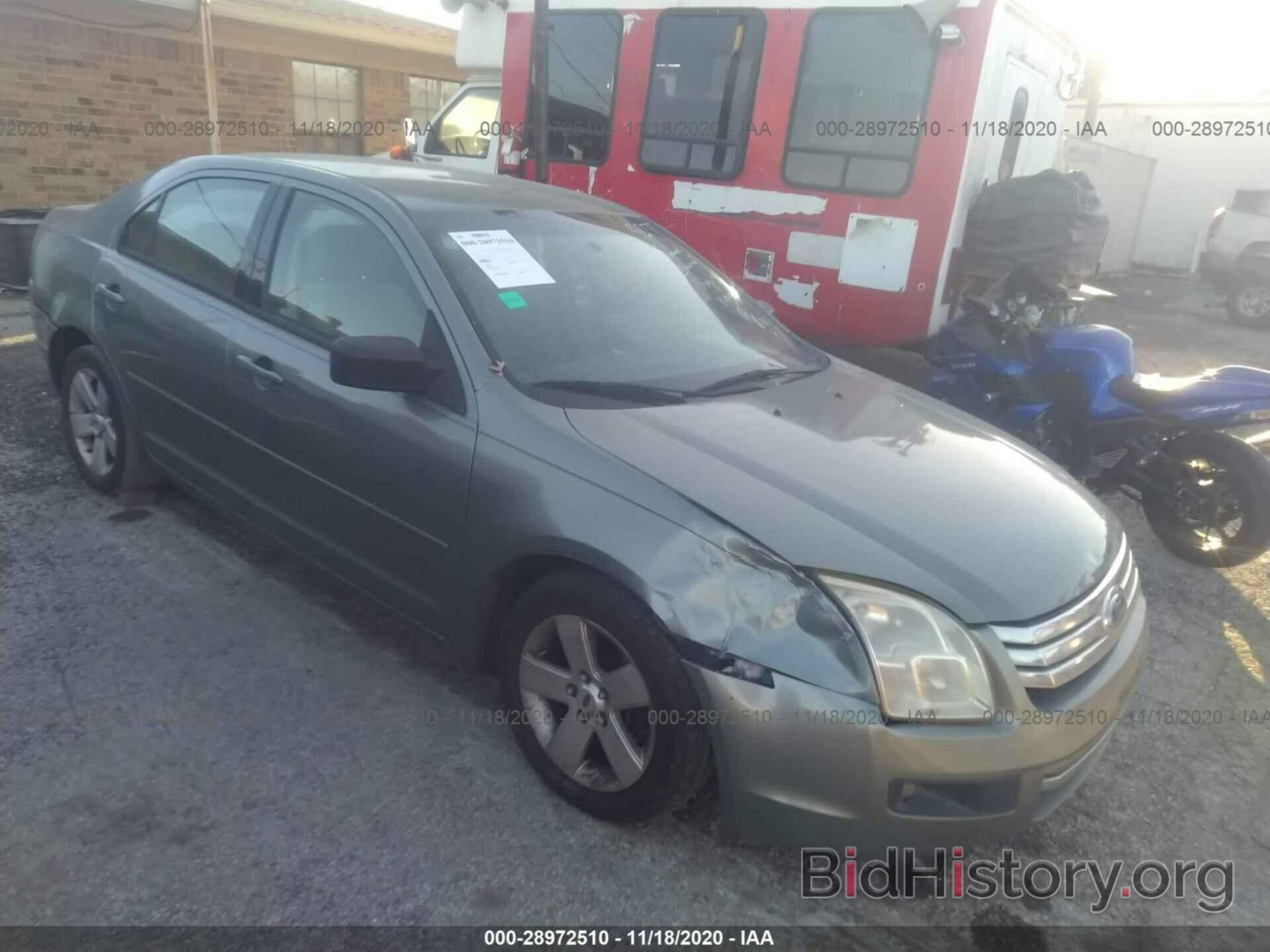 Photo 3FAFP07Z26R147624 - FORD FUSION 2006