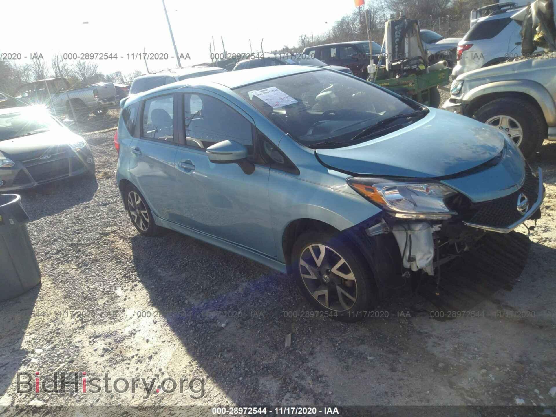 Photo 3N1CE2CP7FL424633 - NISSAN VERSA NOTE 2015