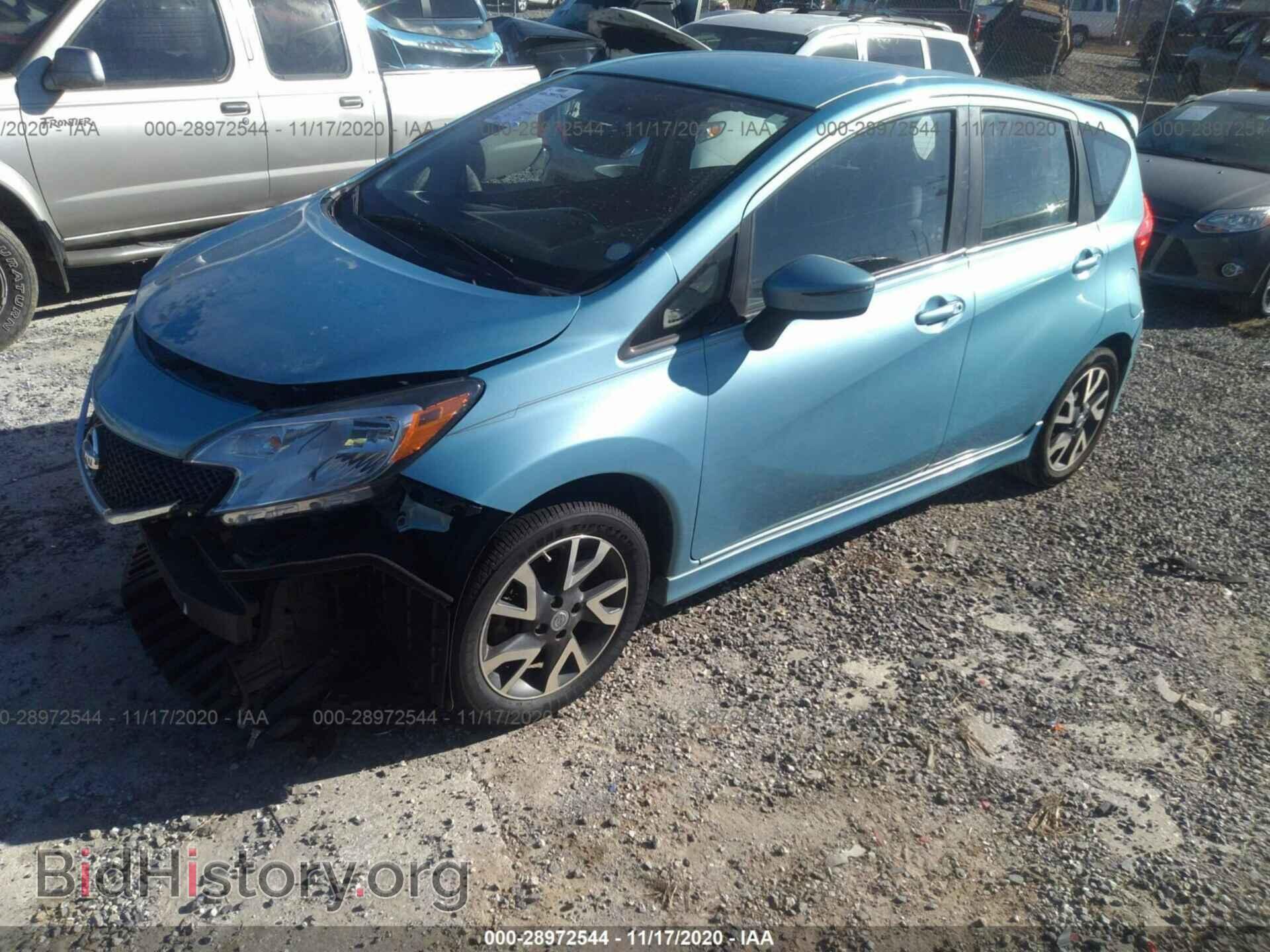 2015 NISSAN VERSA NOTE - VIN: 3N1CE2CP7FL424633 - Photo 2