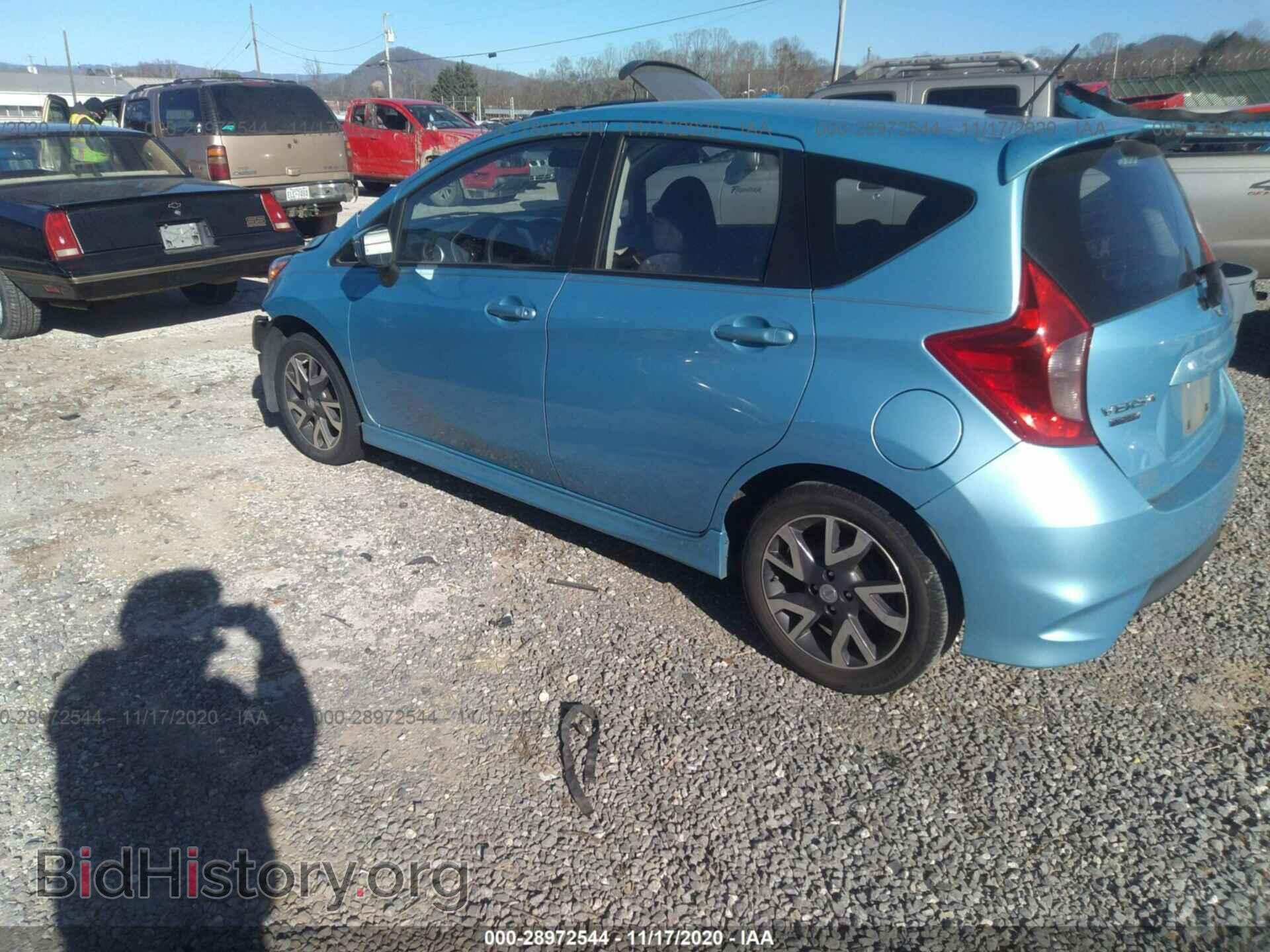 2015 NISSAN VERSA NOTE - VIN: 3N1CE2CP7FL424633 - Photo 3
