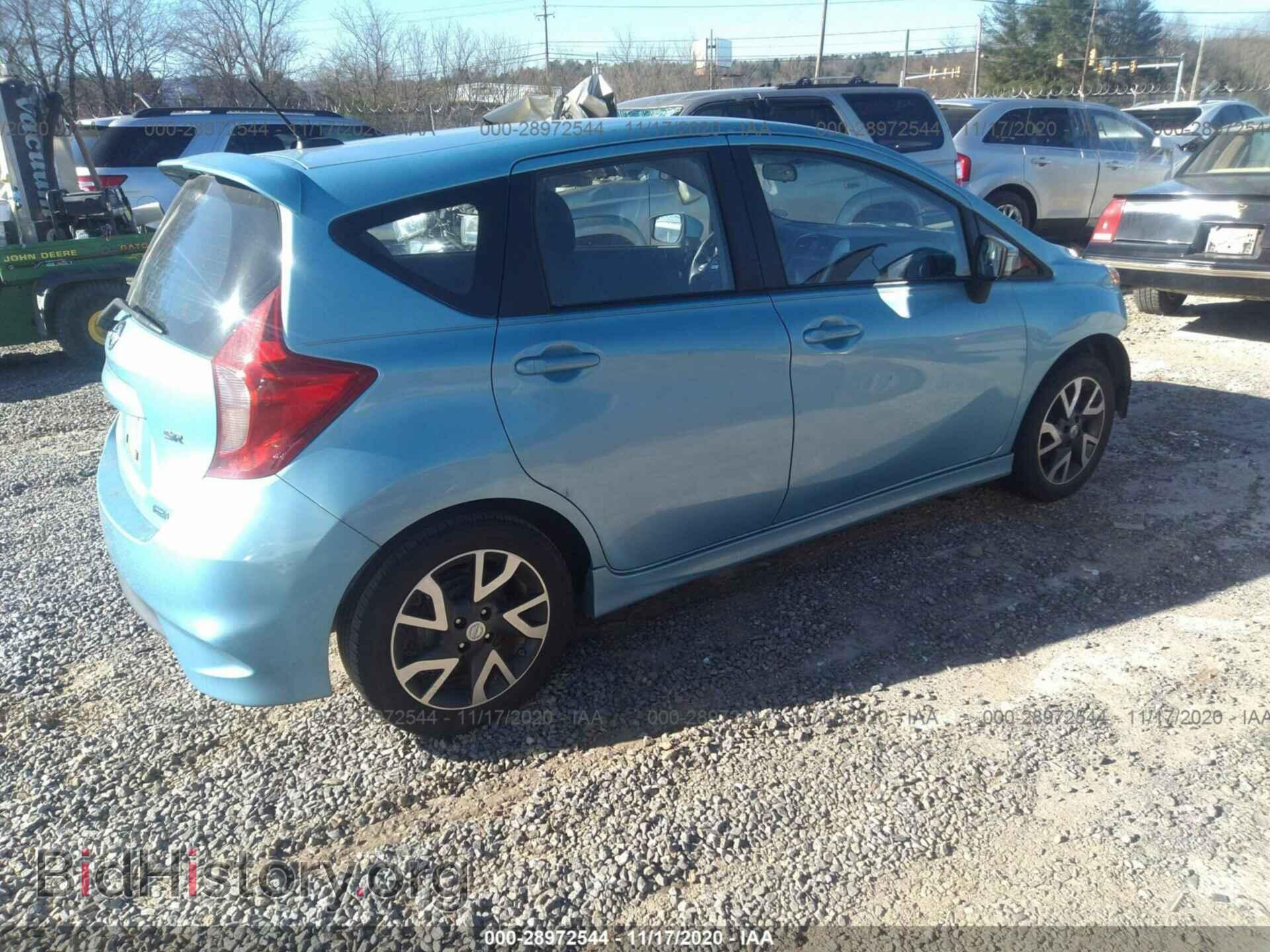 2015 NISSAN VERSA NOTE - VIN: 3N1CE2CP7FL424633 - Photo 4