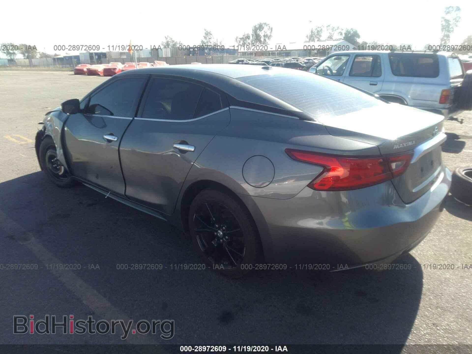 2017 NISSAN MAXIMA - VIN: 1N4AA6AP9HC382321 - Фото 3