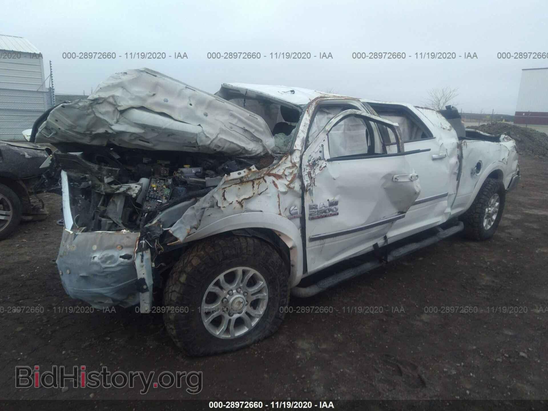 2017 RAM 2500 - VIN: 3C6UR5NL4HG538724 - Фото 2