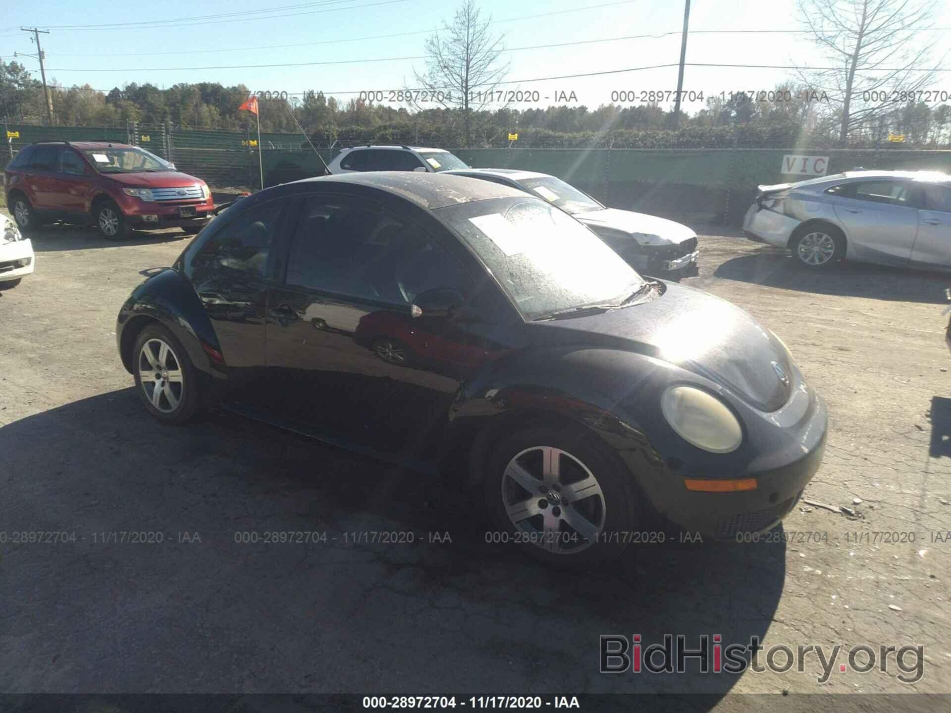 Photo 3VWPG31C06M406691 - VOLKSWAGEN NEW BEETLE COUPE 2006