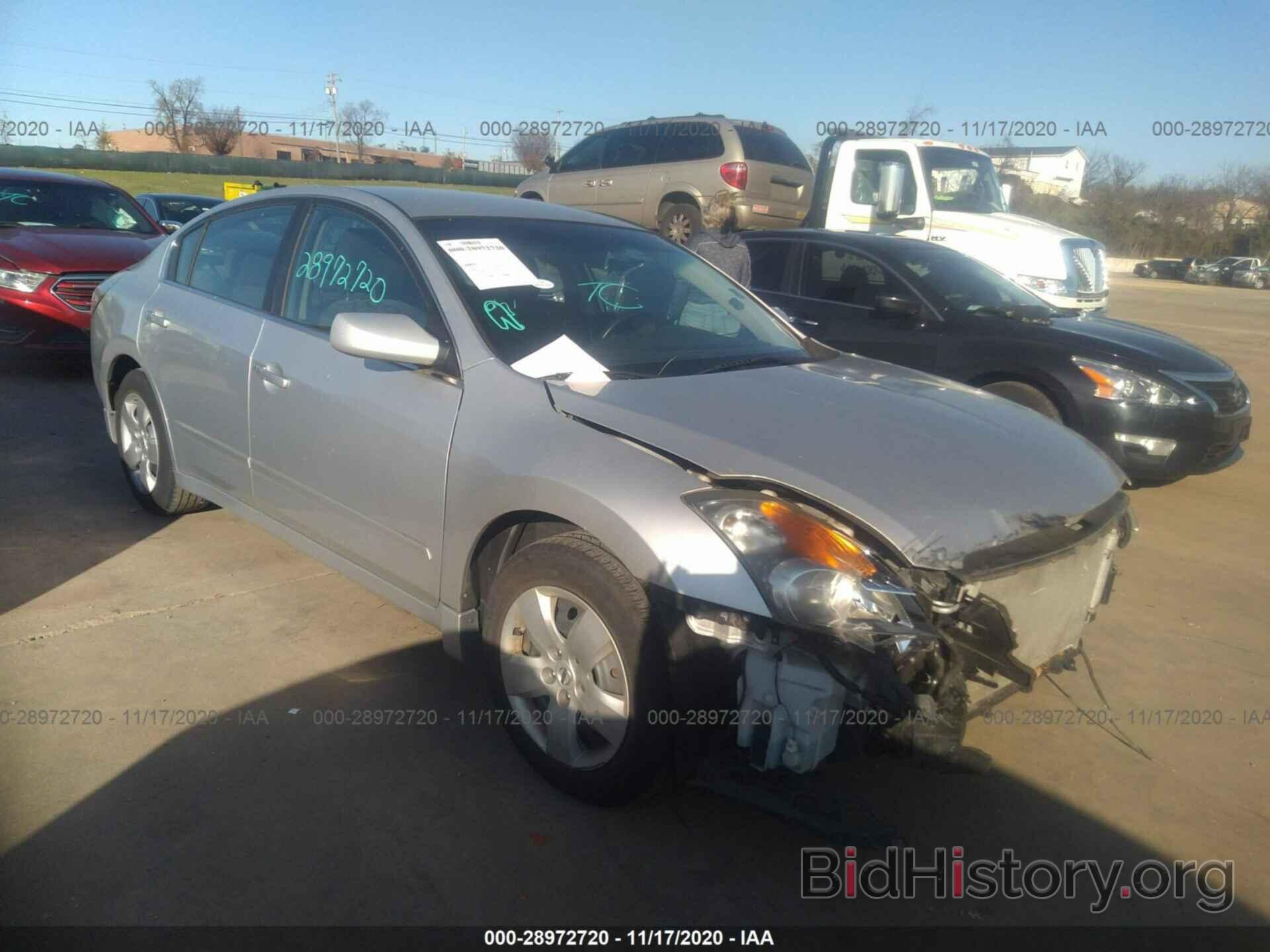 Photo 1N4AL21E08C286207 - NISSAN ALTIMA 2008