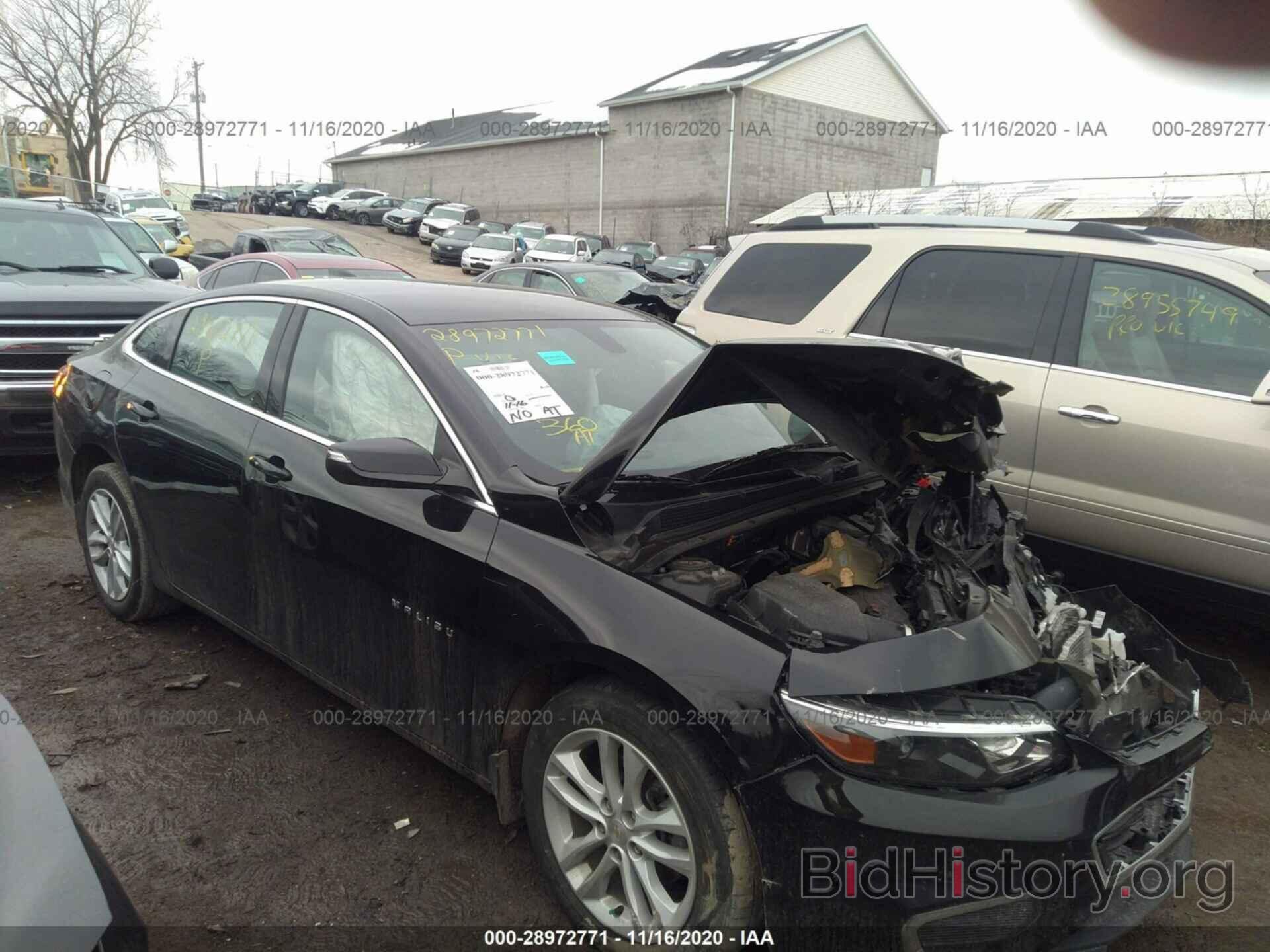 Фотография 1G1ZE5ST8GF254942 - CHEVROLET MALIBU 2016