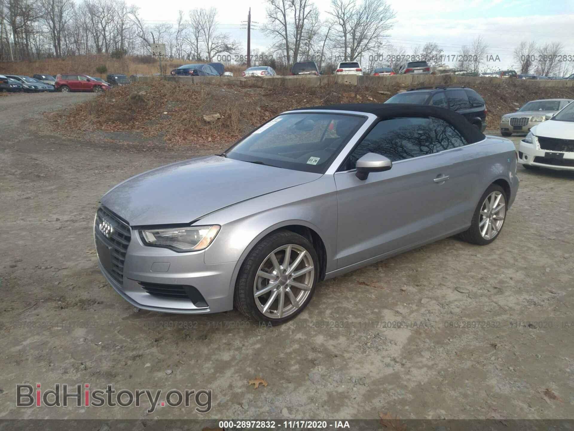 2016 AUDI A3 - VIN: WAU78LFF2G1012348 - Фото 2