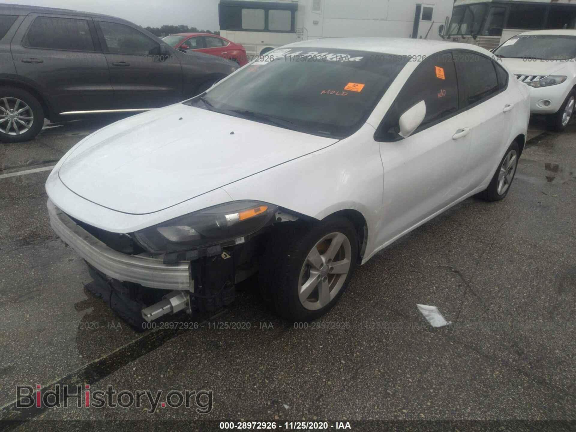 2016 DODGE DART - VIN: 1C3CDFBB6GD577285 - Фото 2
