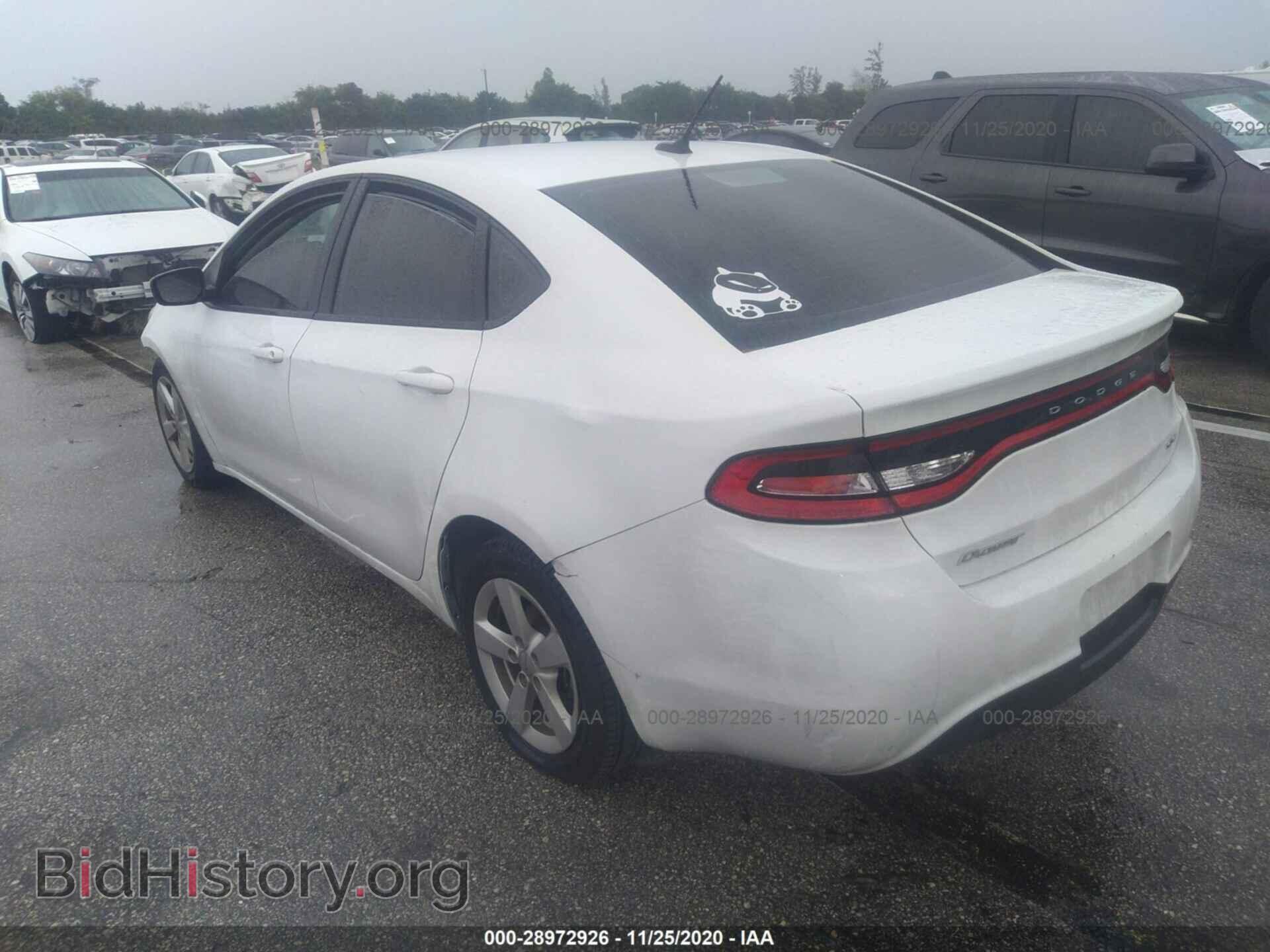 2016 DODGE DART - VIN: 1C3CDFBB6GD577285 - Фото 3