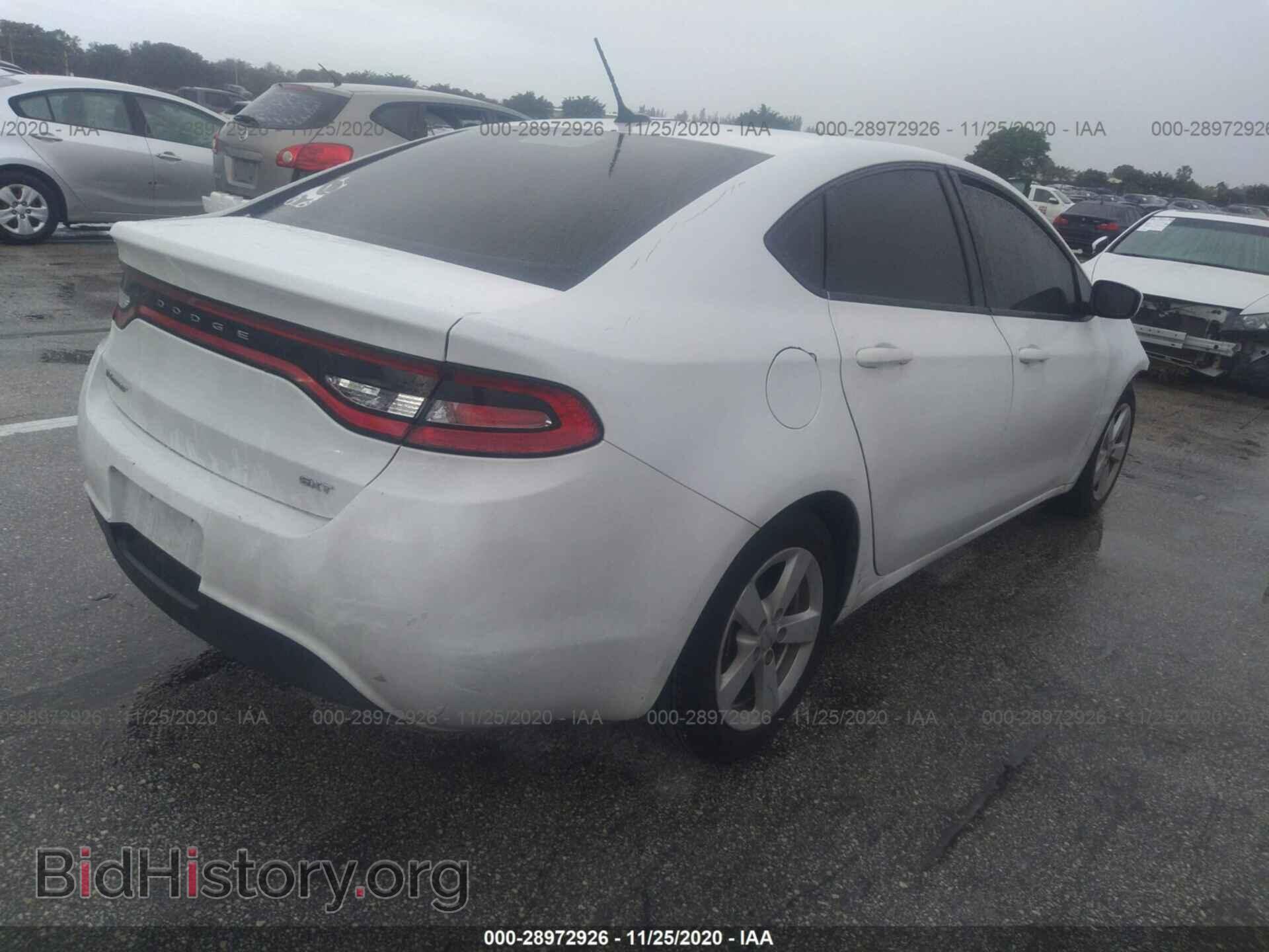 2016 DODGE DART - VIN: 1C3CDFBB6GD577285 - Фото 4