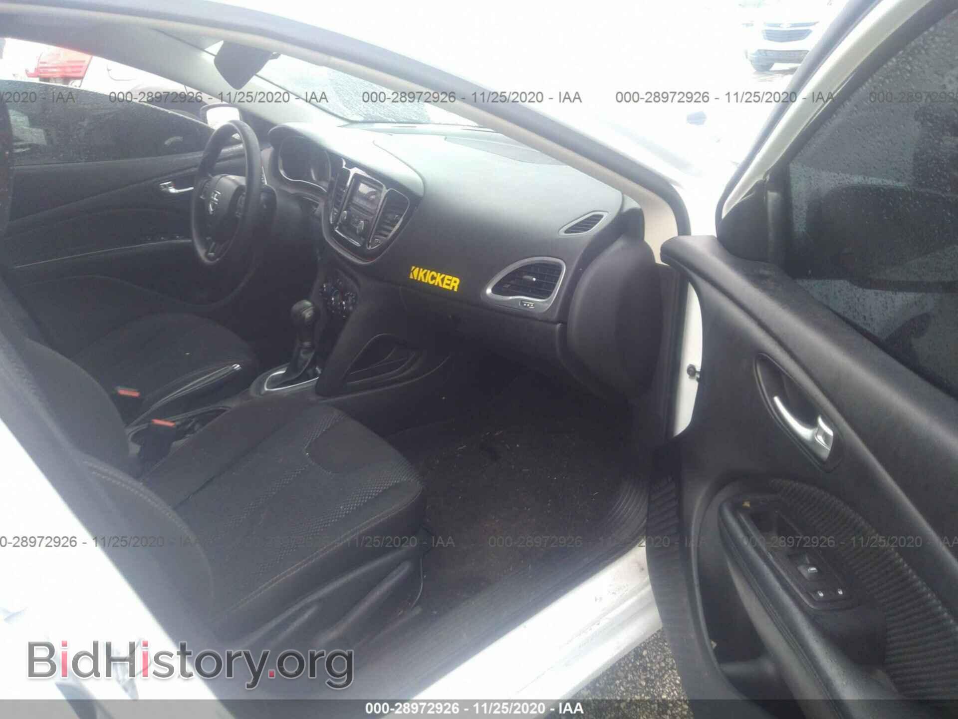 2016 DODGE DART - VIN: 1C3CDFBB6GD577285 - Фото 5
