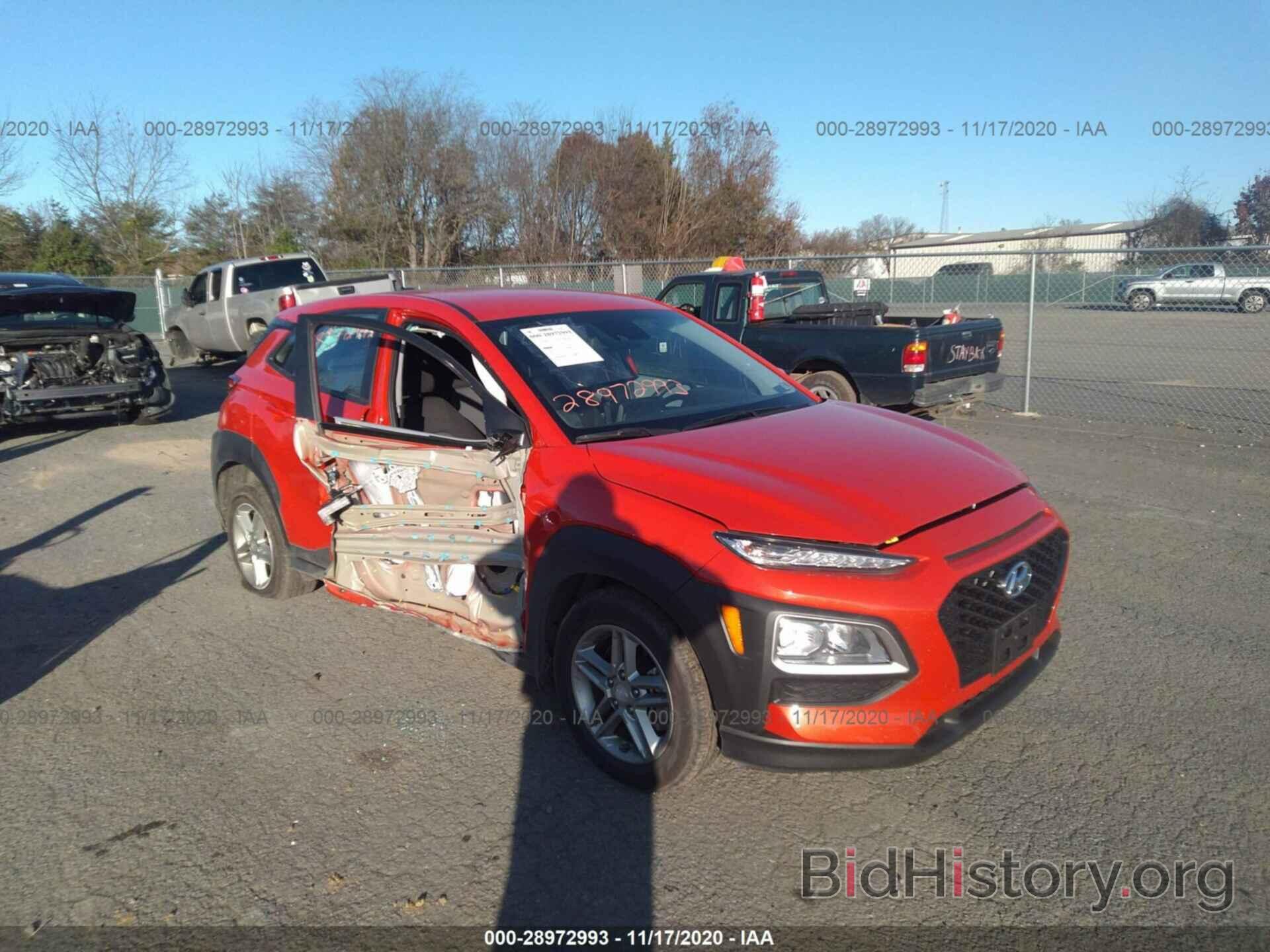 Photo KM8K1CAA6KU374067 - HYUNDAI KONA 2019