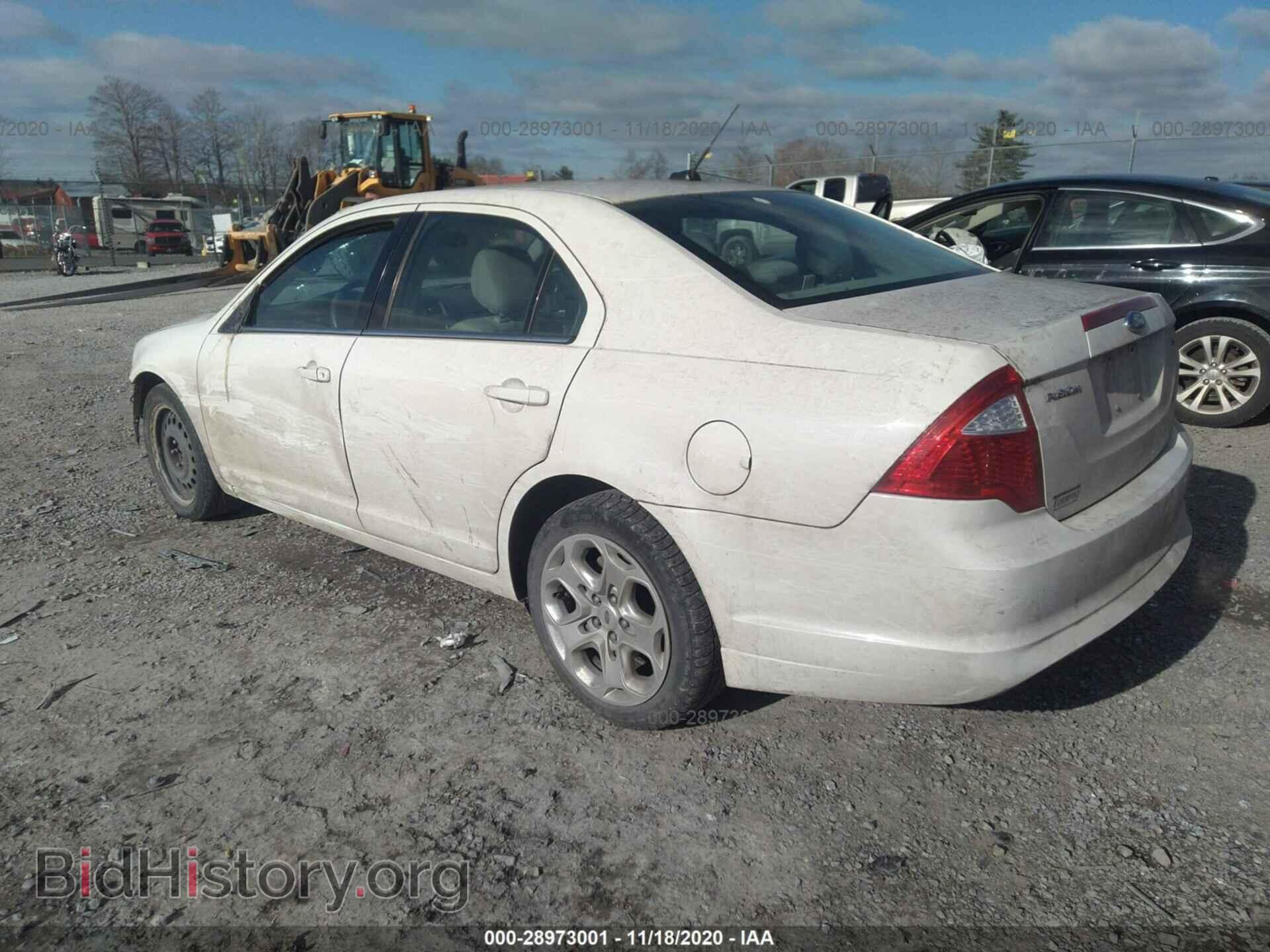 2011 FORD FUSION - VIN: 3FAHP0HA8BR301409 - Фото 3