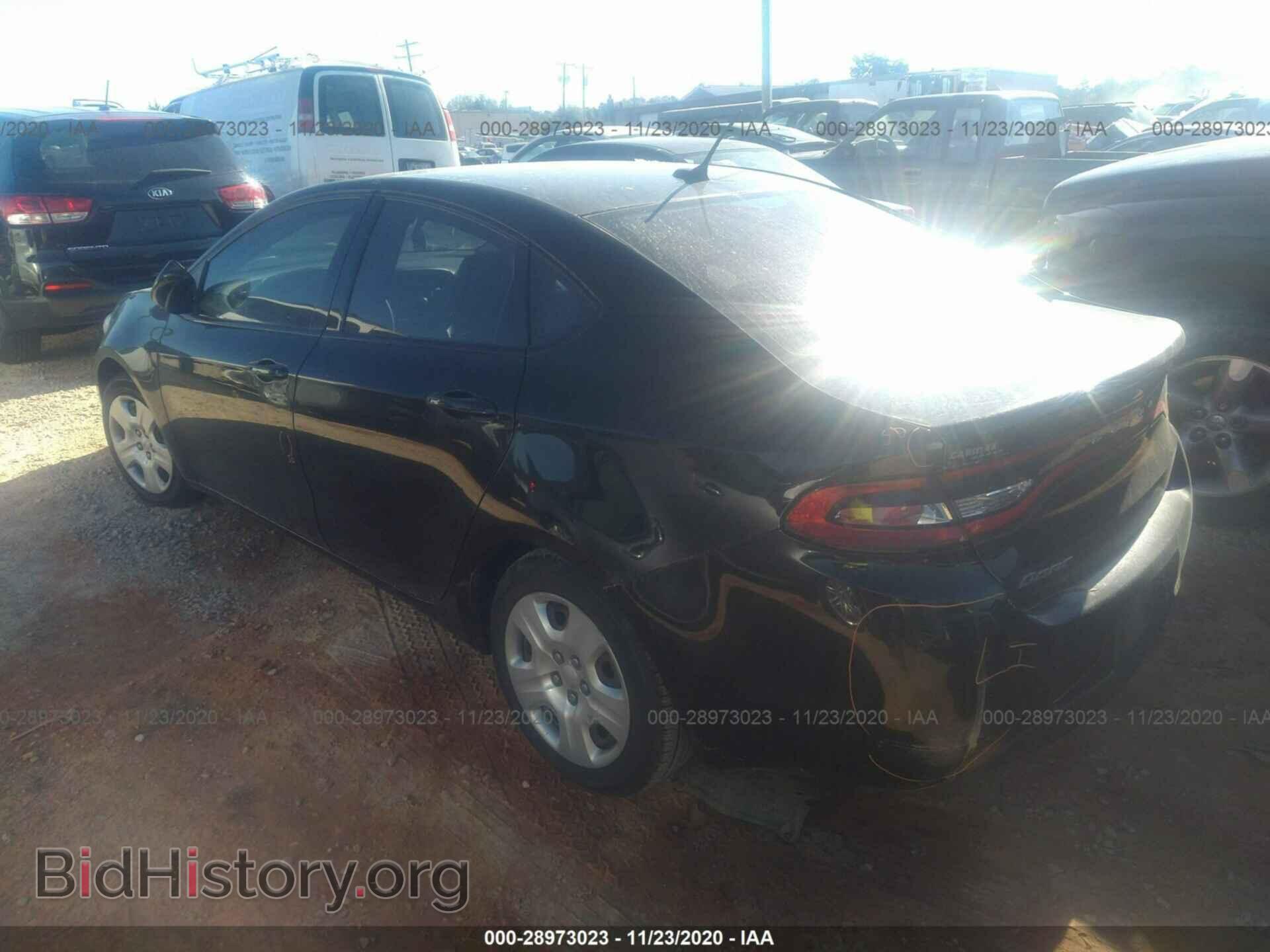 2015 DODGE DART - VIN: 1C3CDFAA0FD253417 - Photo 3