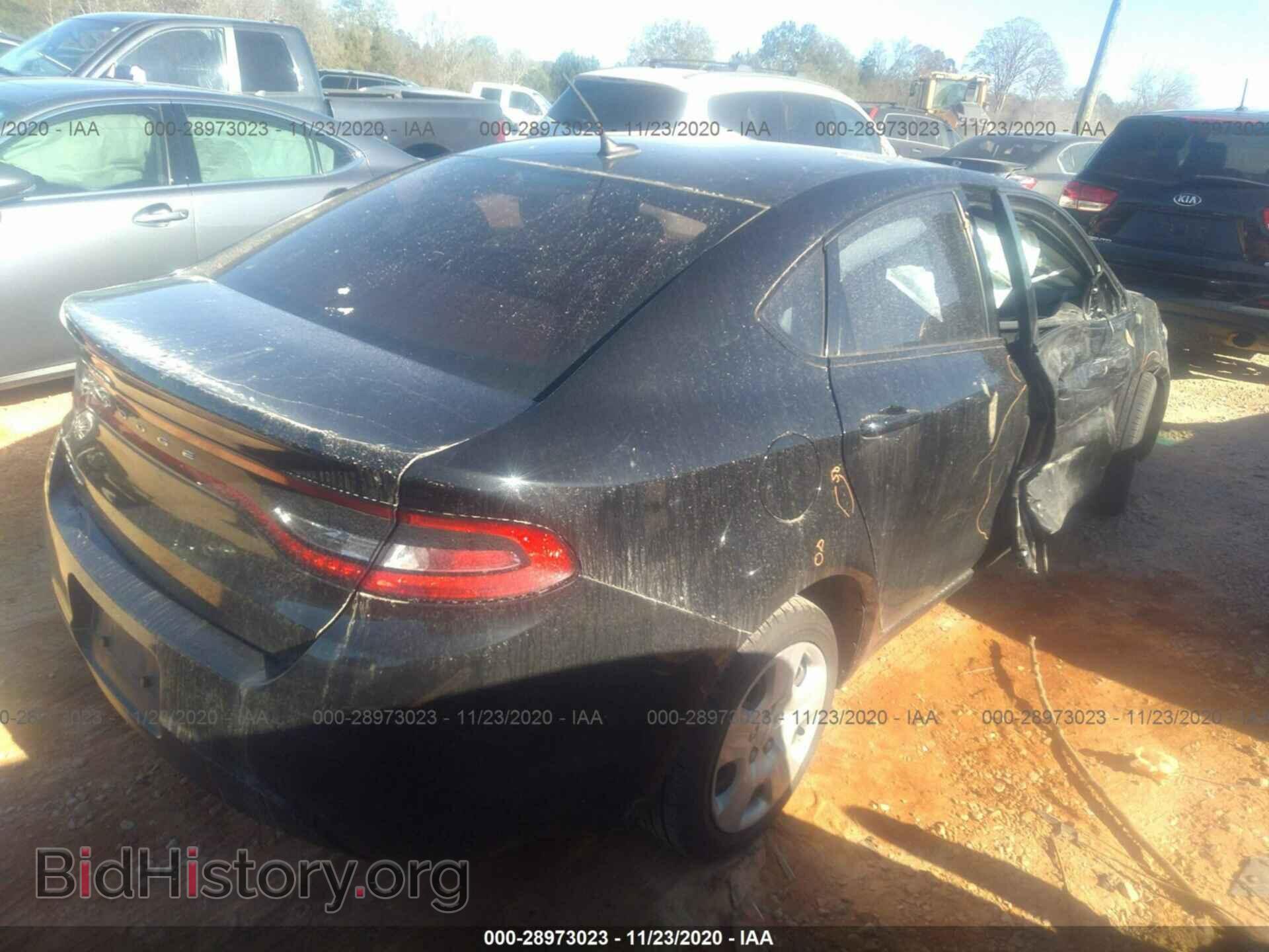 2015 DODGE DART - VIN: 1C3CDFAA0FD253417 - Photo 4