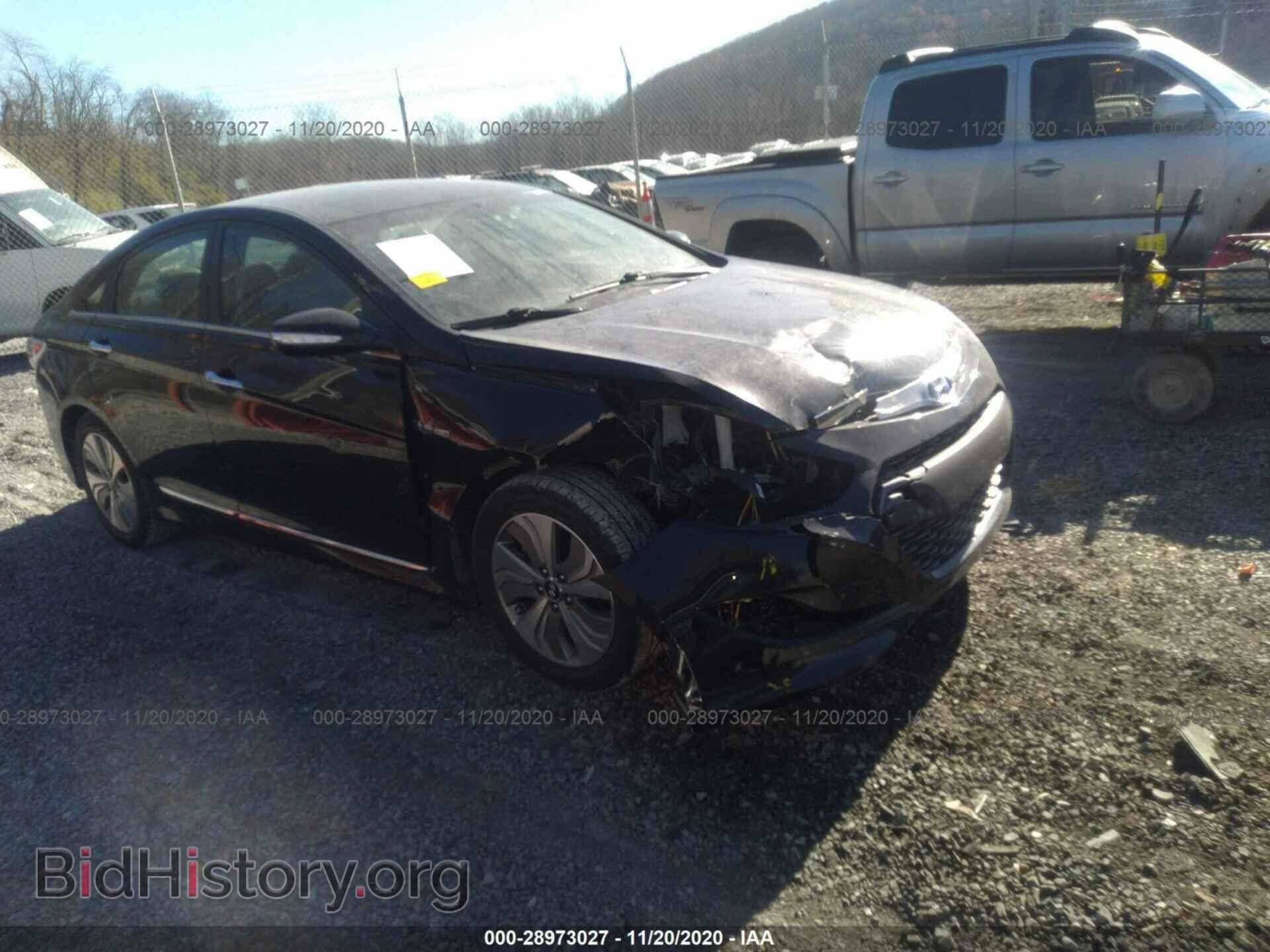 Фотография KMHEC4A45DA085368 - HYUNDAI SONATA HYBRID 2013