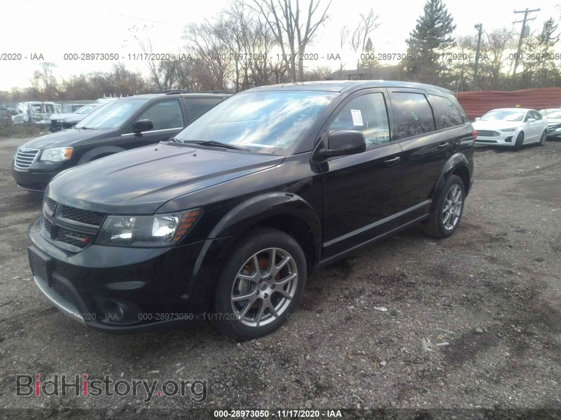 2019 DODGE JOURNEY - VIN: 3C4PDDEG4KT746067 - Фото 2