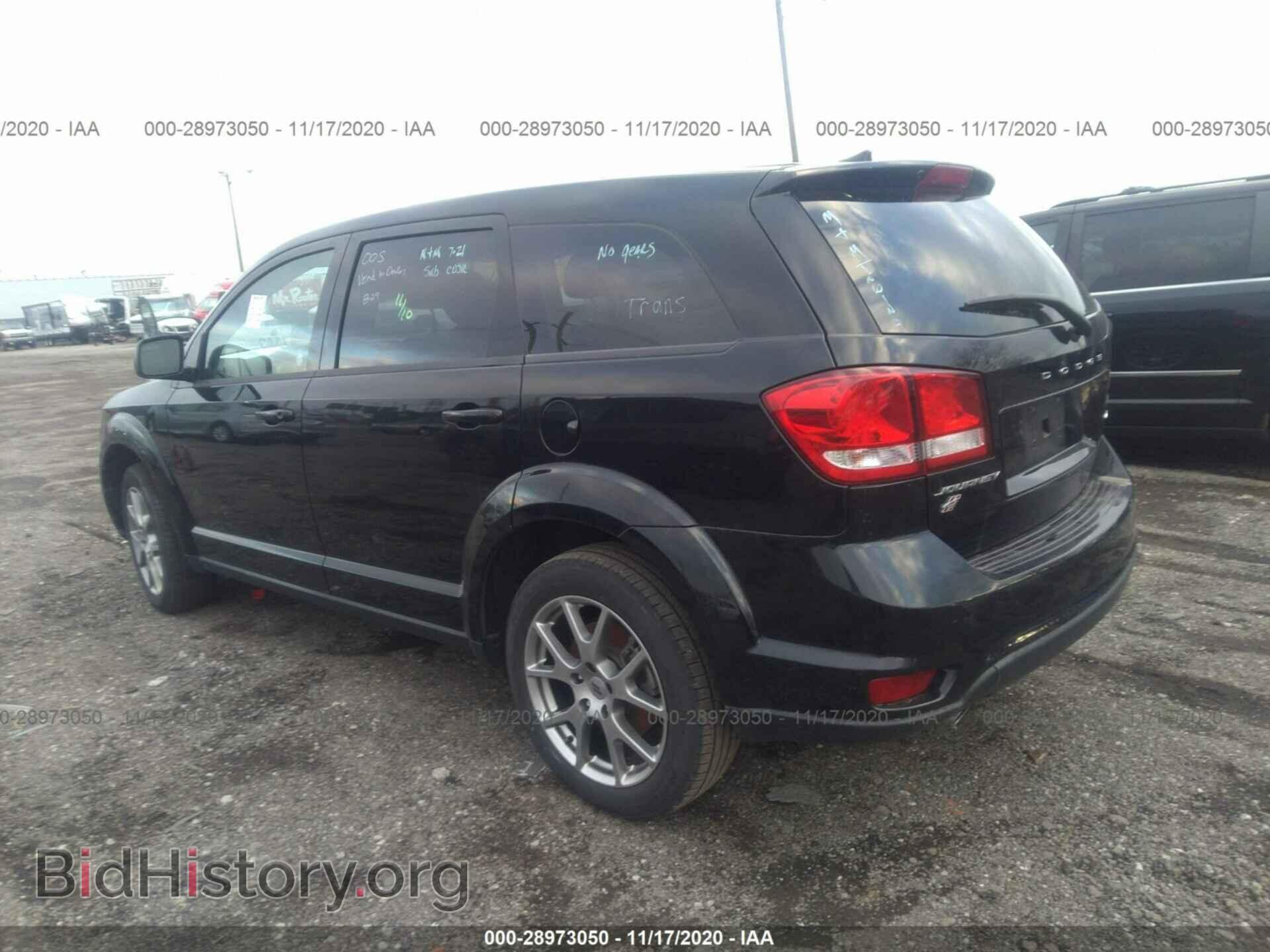2019 DODGE JOURNEY - VIN: 3C4PDDEG4KT746067 - Фото 3