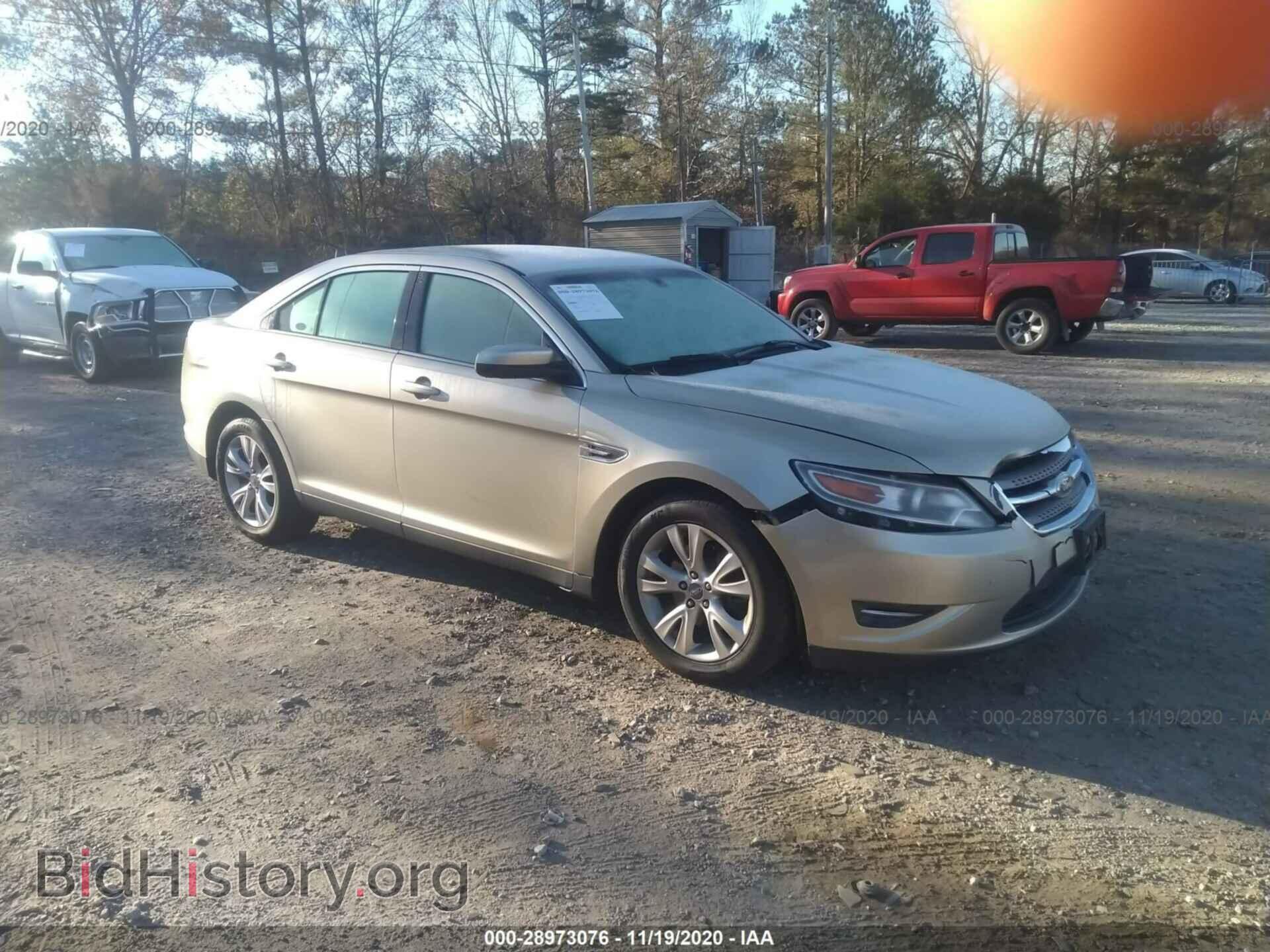 Photo 1FAHP2EW2BG145385 - FORD TAURUS 2011
