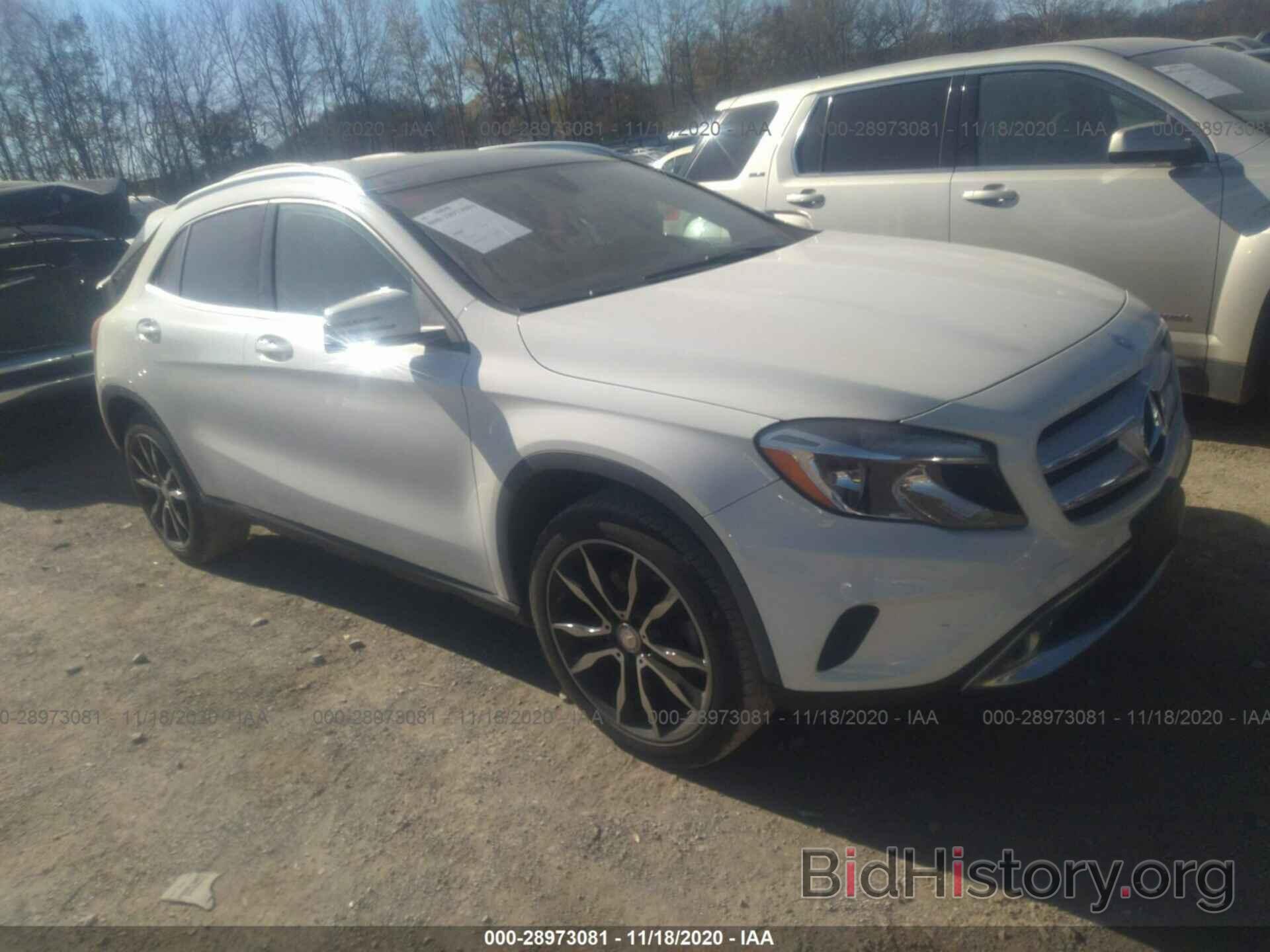 Фотография WDCTG4GBXHJ346872 - MERCEDES-BENZ GLA 2017