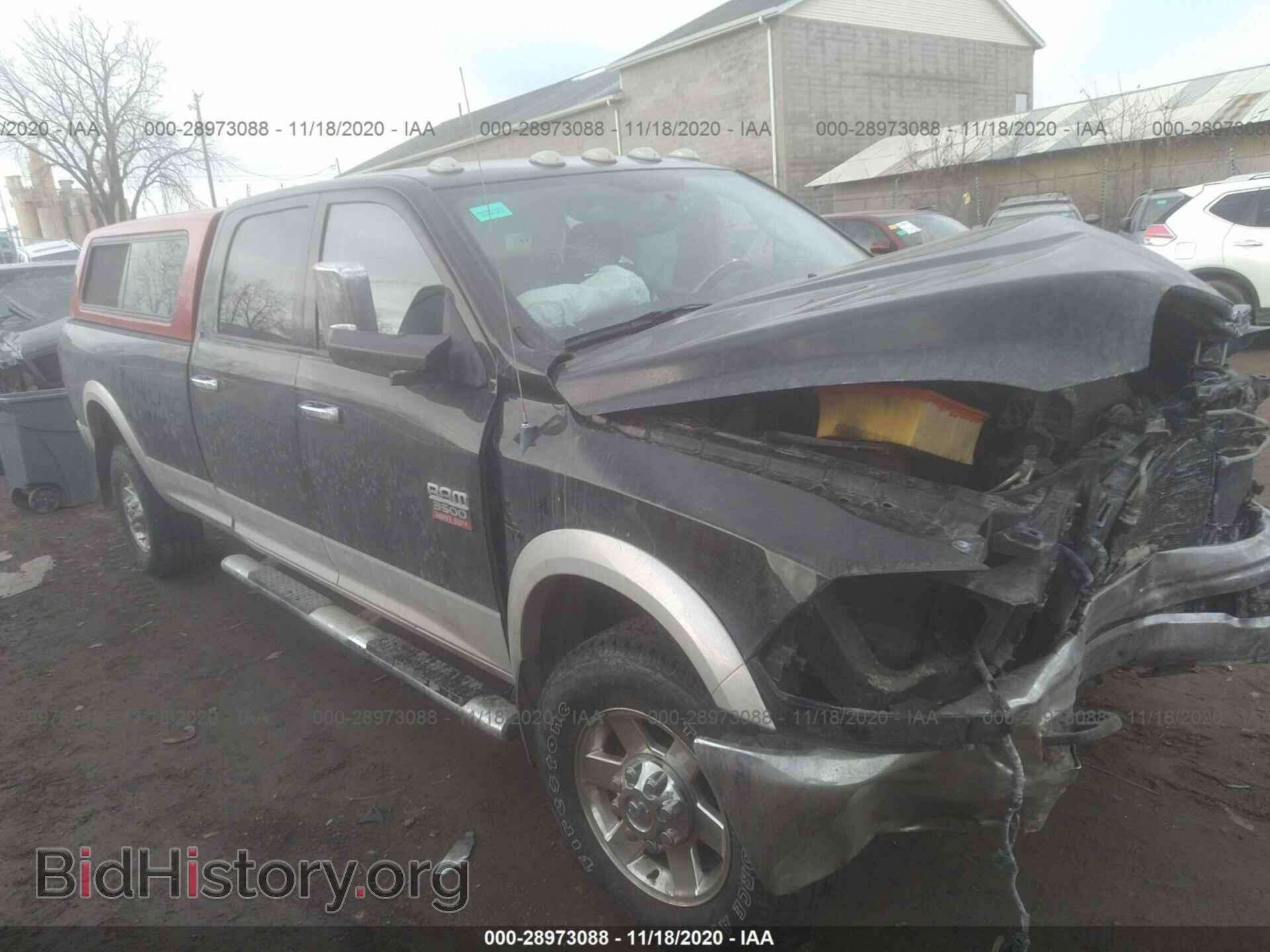 Photo 3C63D3JL1CG311696 - RAM 3500 2012