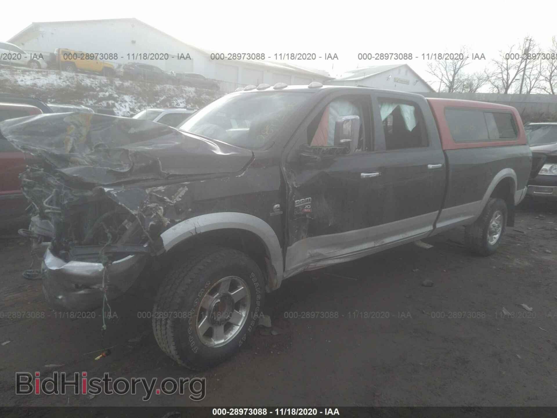 2012 RAM 3500 - VIN: 3C63D3JL1CG311696 - Фото 2