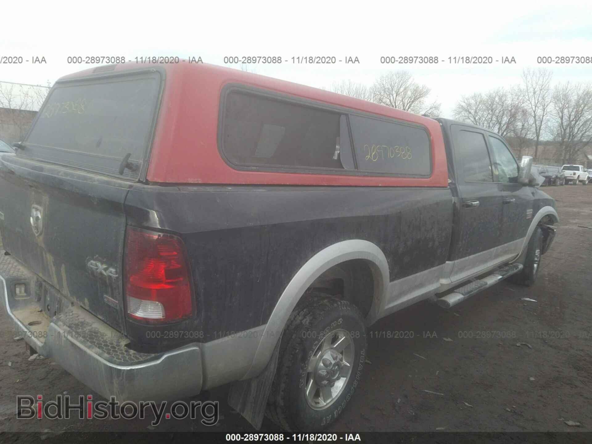 2012 RAM 3500 - VIN: 3C63D3JL1CG311696 - Фото 4