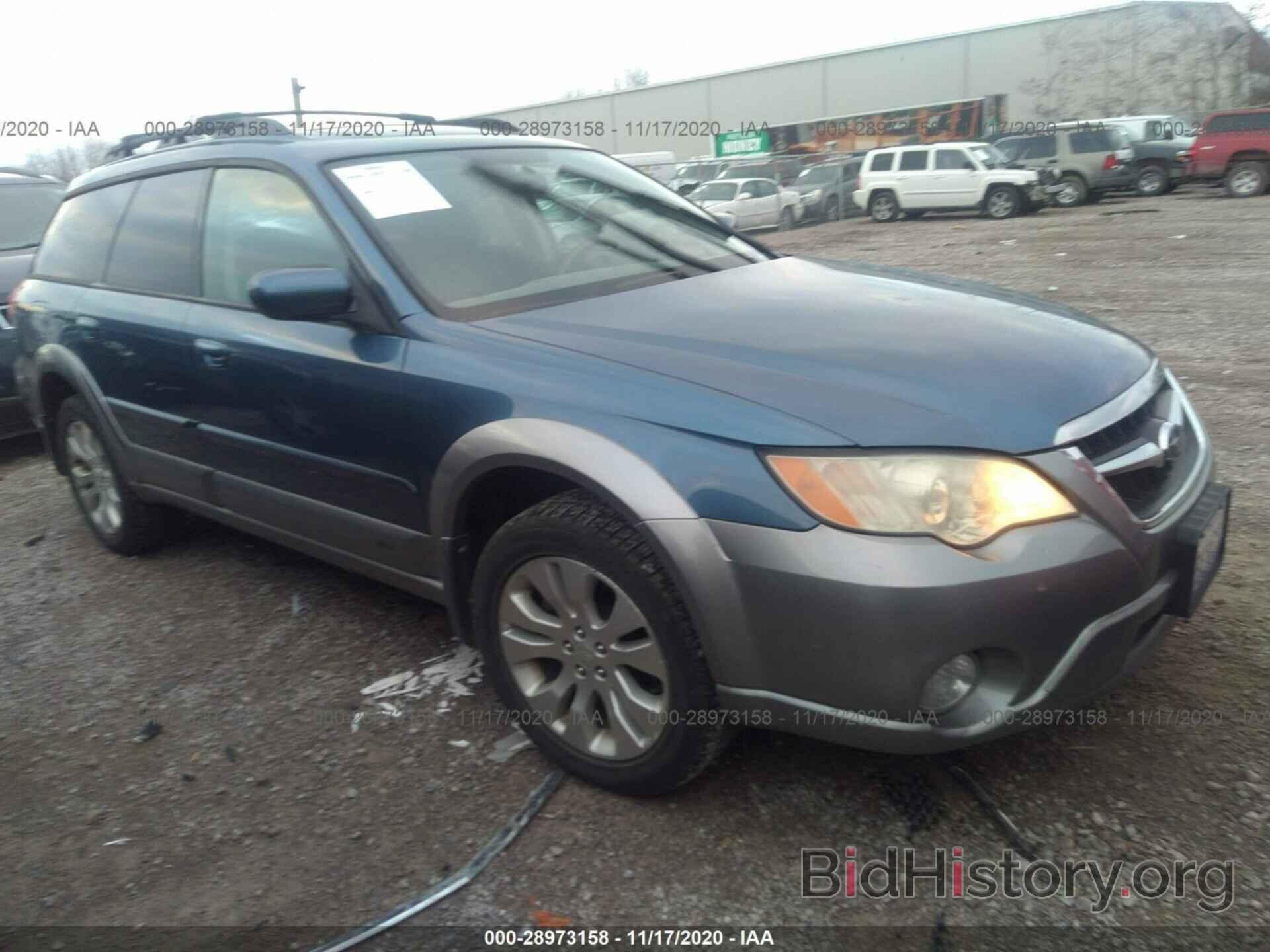 Photo 4S4BP66C997344693 - SUBARU OUTBACK 2009