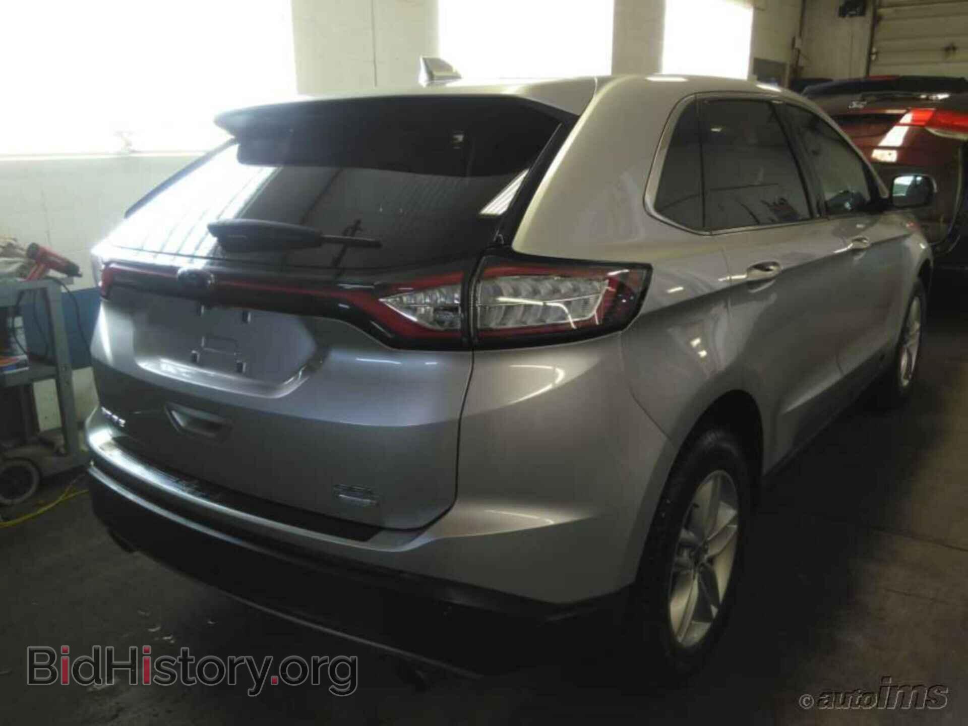 2017 FORD EDGE - VIN: 2FMPK3J93HBC37501 - Photo 16