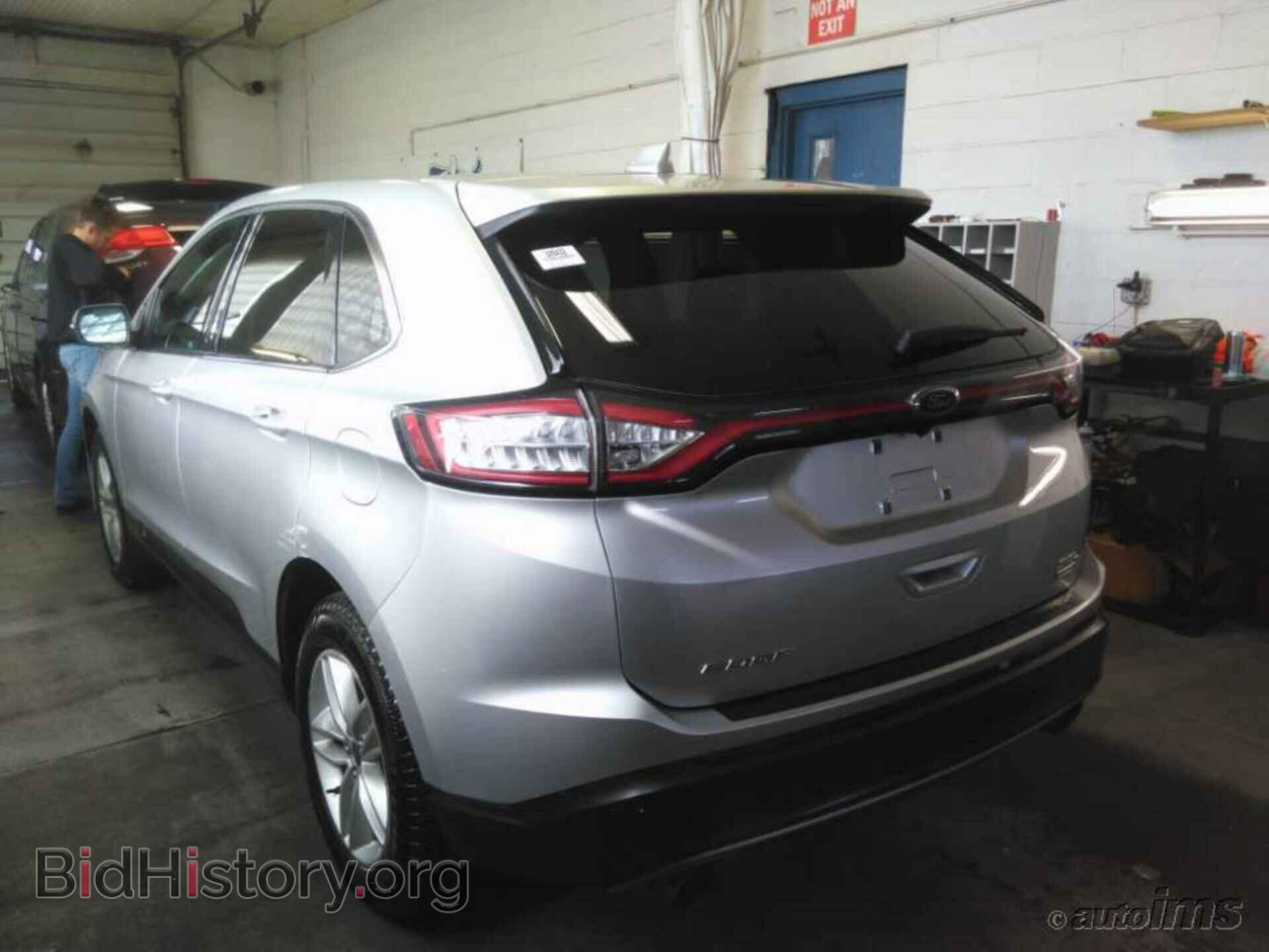 2017 FORD EDGE - VIN: 2FMPK3J93HBC37501 - Photo 17