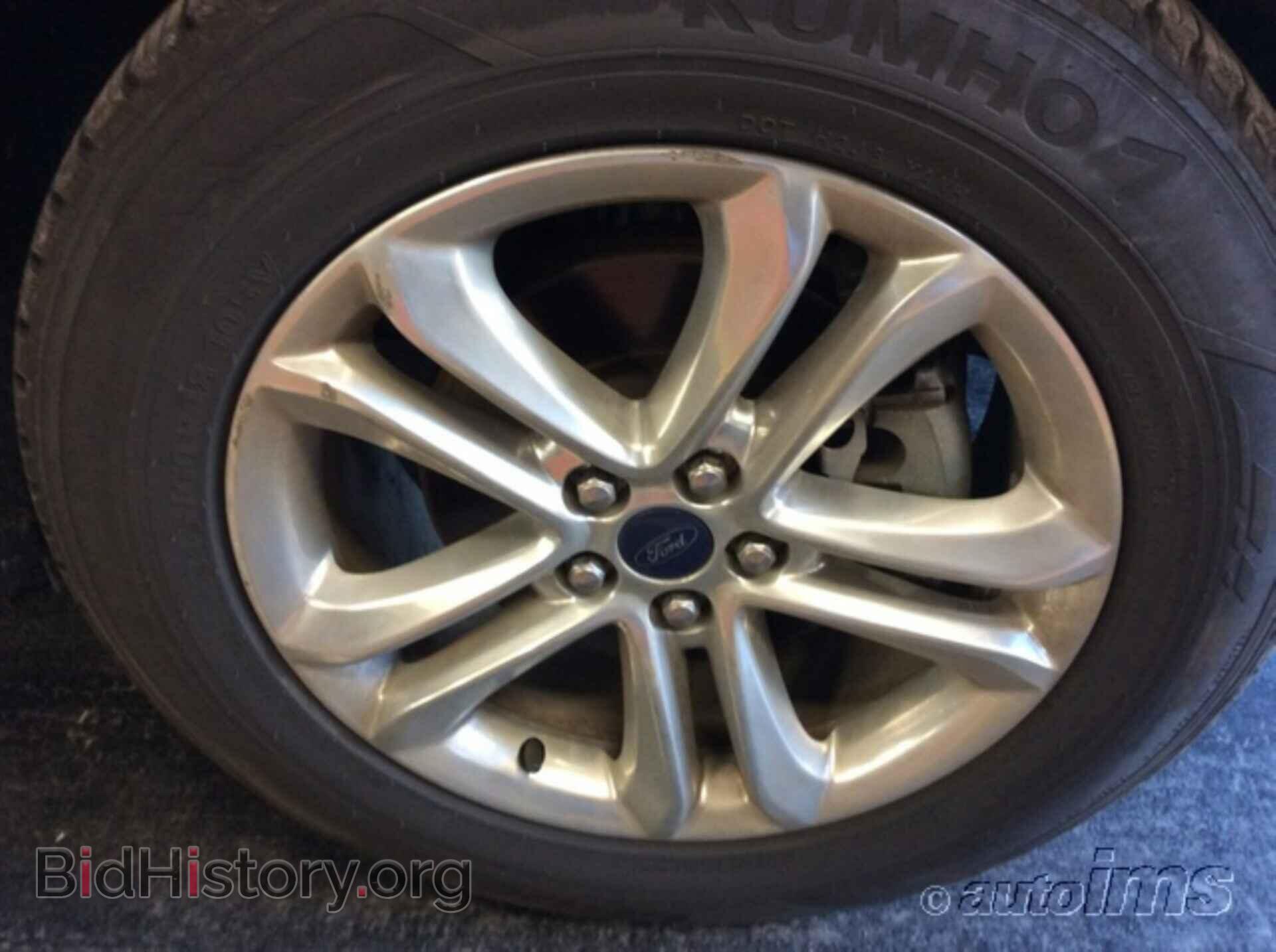2016 FORD EDGE - VIN: 2FMPK3J96GBB47368 - Фото 2
