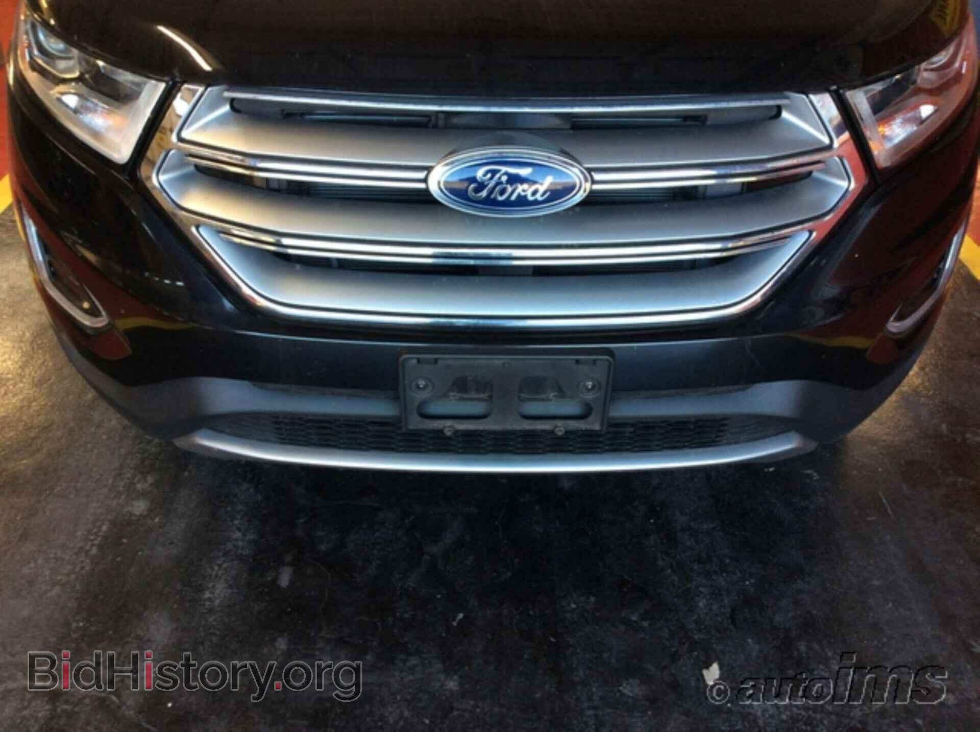 2016 FORD EDGE - VIN: 2FMPK3J96GBB47368 - Фото 9