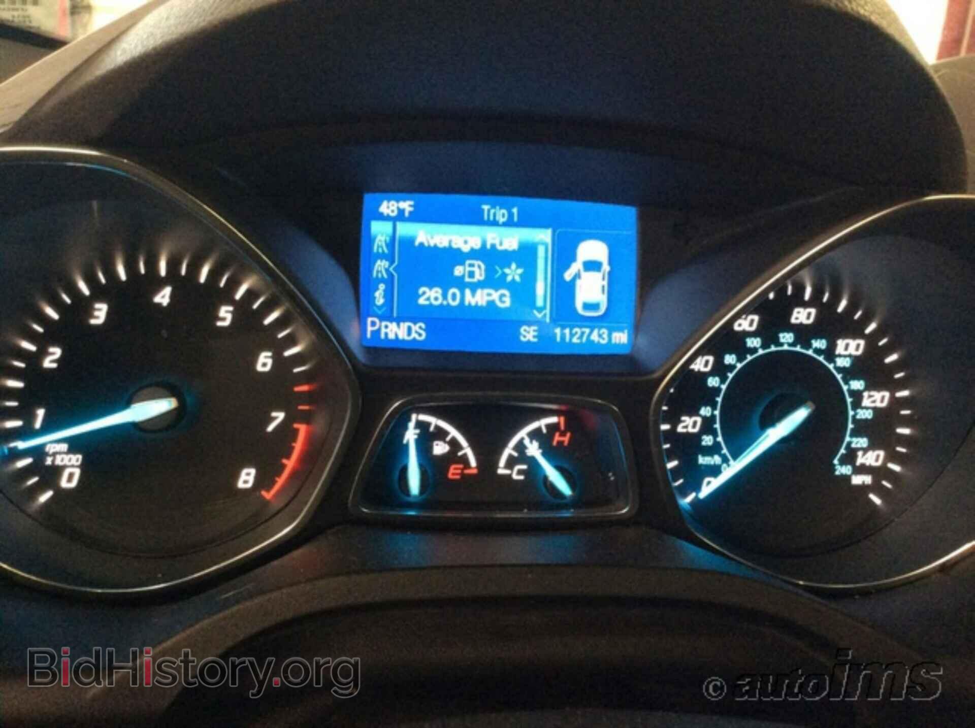 2014 FORD ESCAPE - VIN: 1FMCU0F70EUB20432 - Photo 10