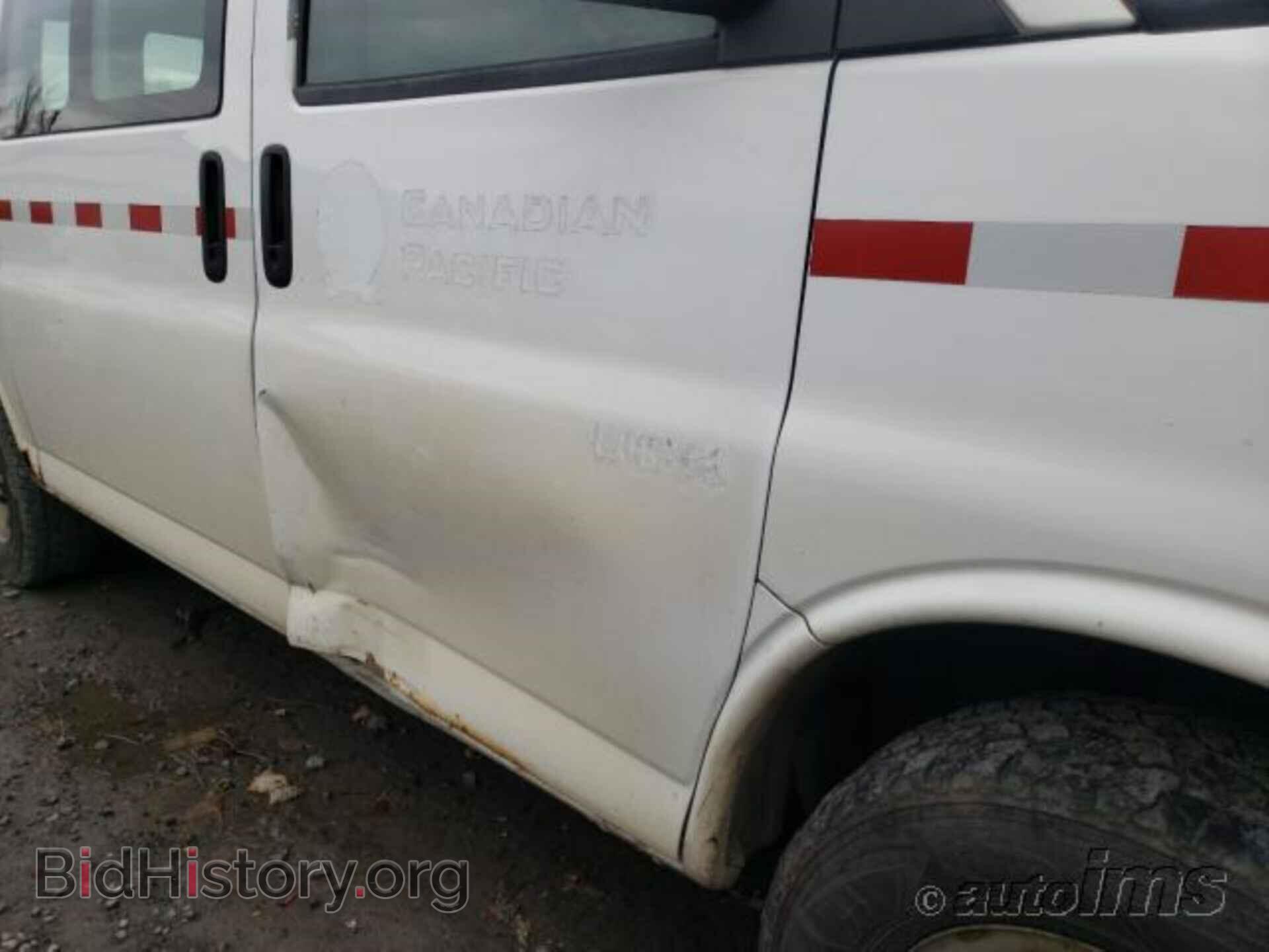 2009 CHEVROLET EXPRESS CARGO VAN - VIN: 1GCHG35C291155689 - Фото 2
