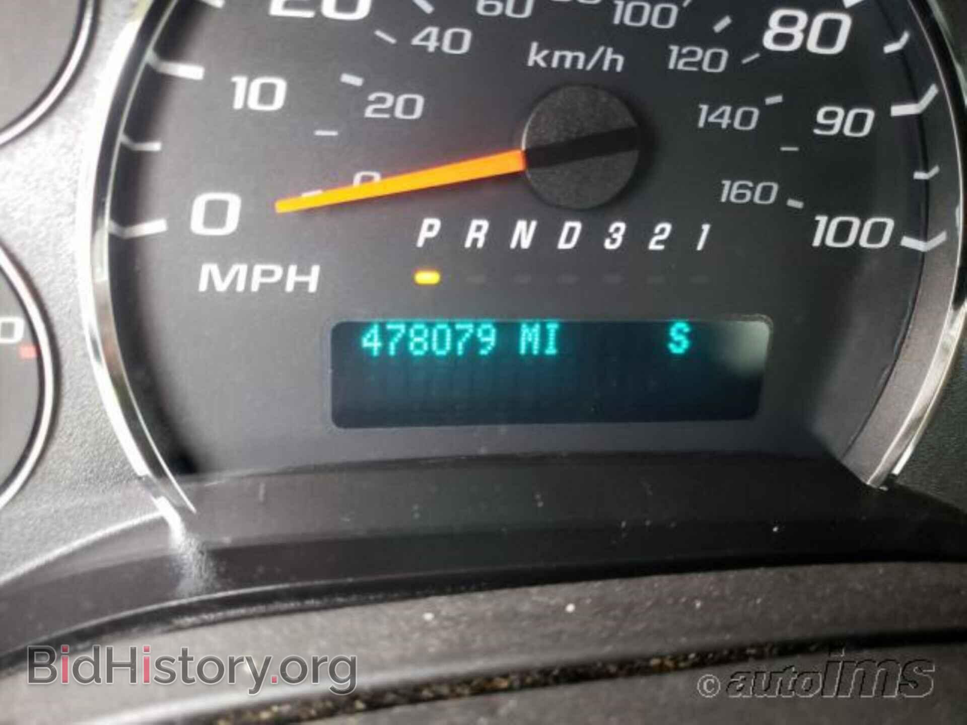 2009 CHEVROLET EXPRESS CARGO VAN - VIN: 1GCHG35C291155689 - Фото 3
