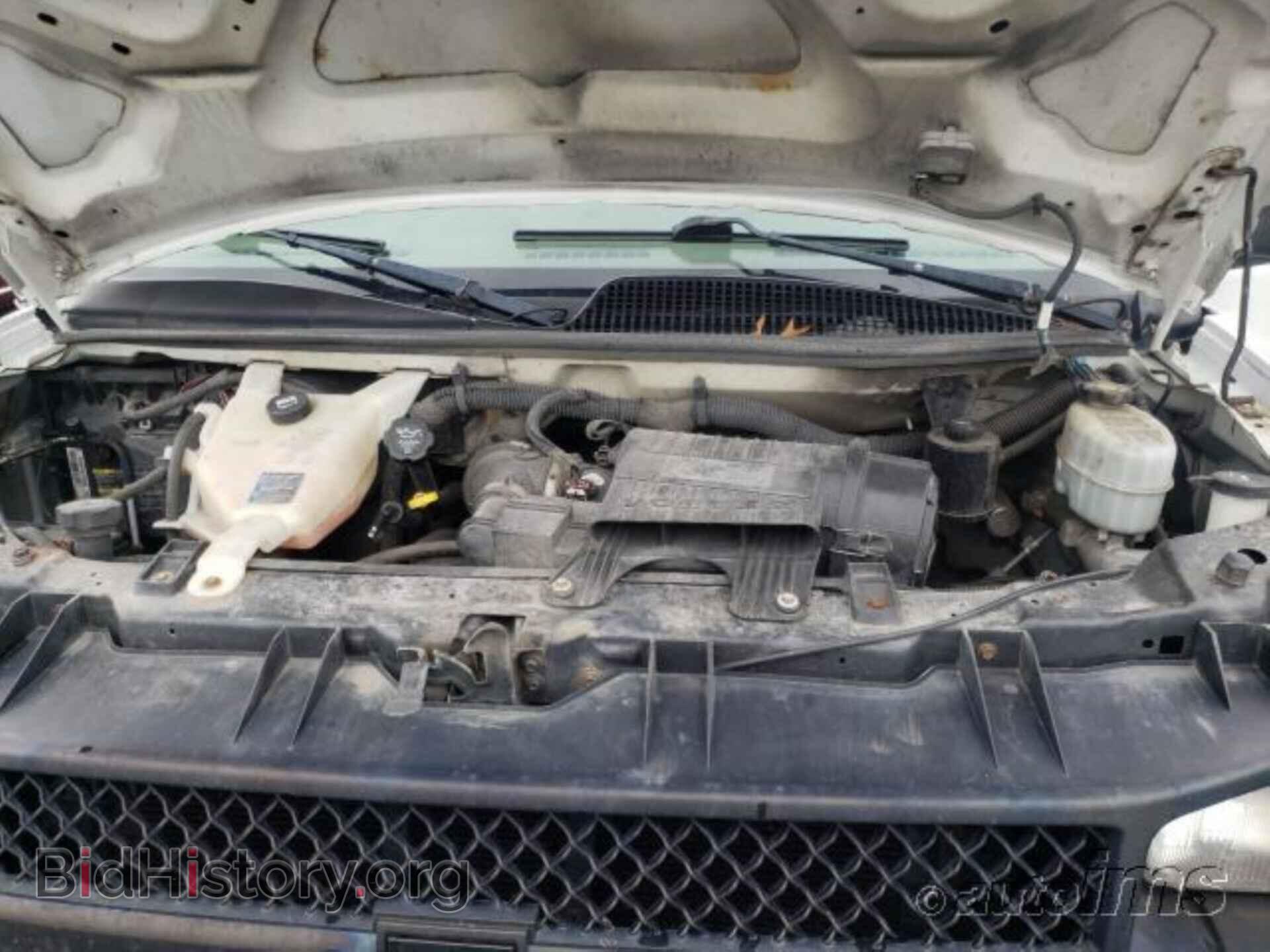 2009 CHEVROLET EXPRESS CARGO VAN - VIN: 1GCHG35C291155689 - Фото 4