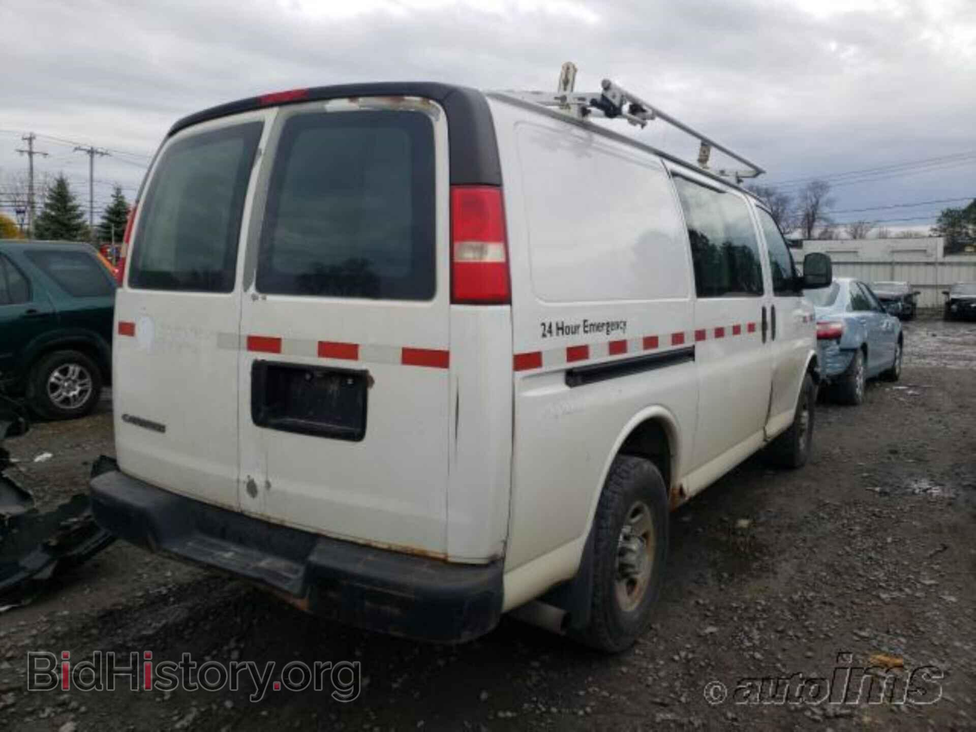 2009 CHEVROLET EXPRESS CARGO VAN - VIN: 1GCHG35C291155689 - Фото 7