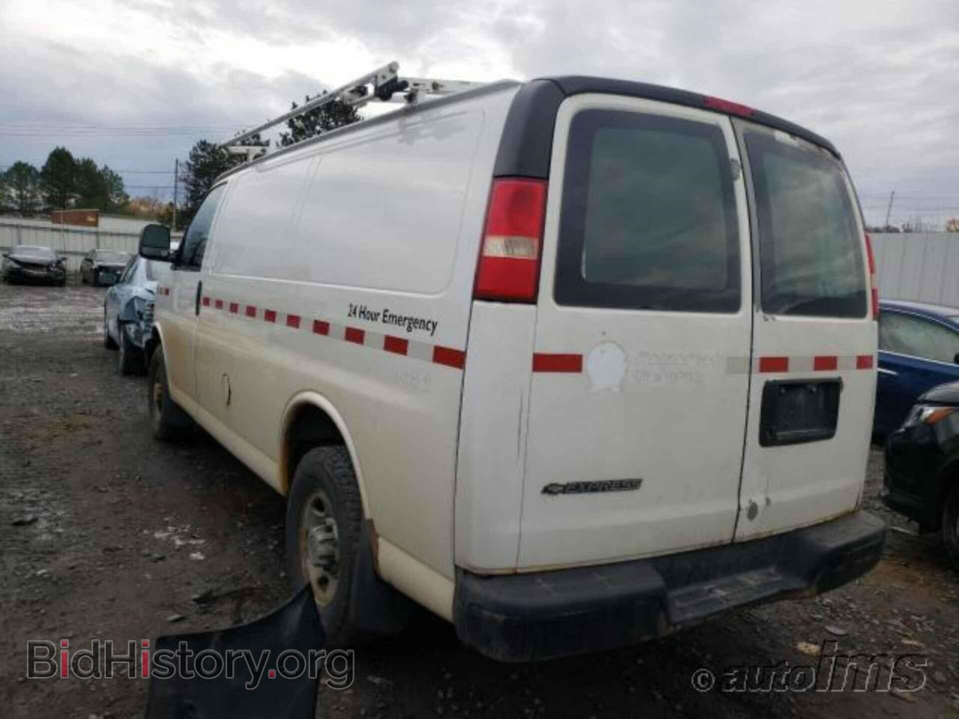 2009 CHEVROLET EXPRESS CARGO VAN - VIN: 1GCHG35C291155689 - Фото 8