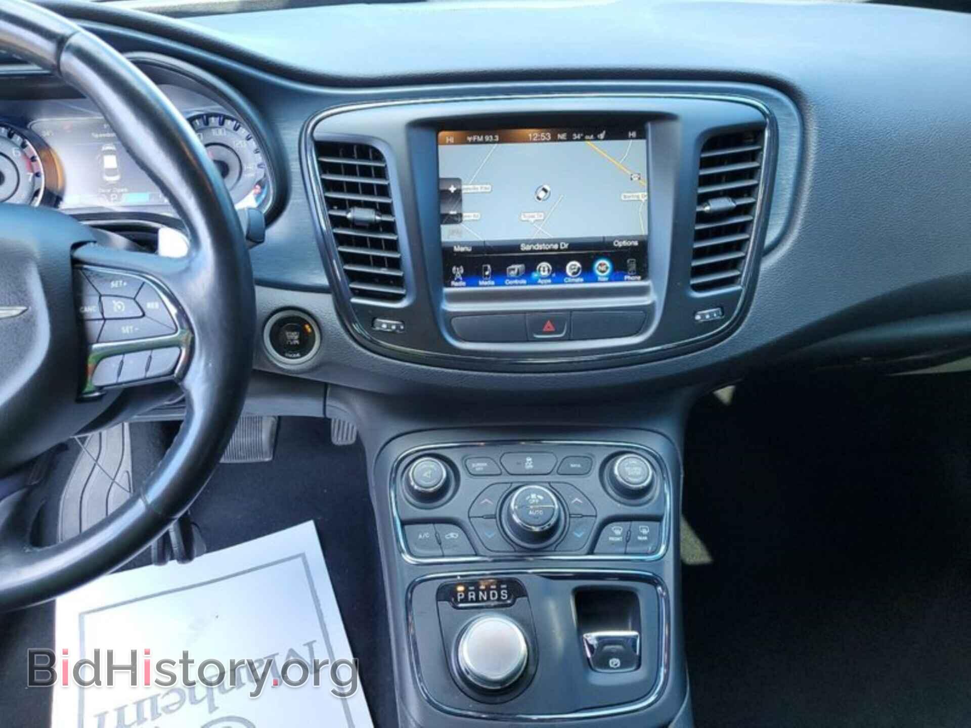2015 CHRYSLER 200 - VIN: 1C3CCCBB4FN728408 - Фото 5