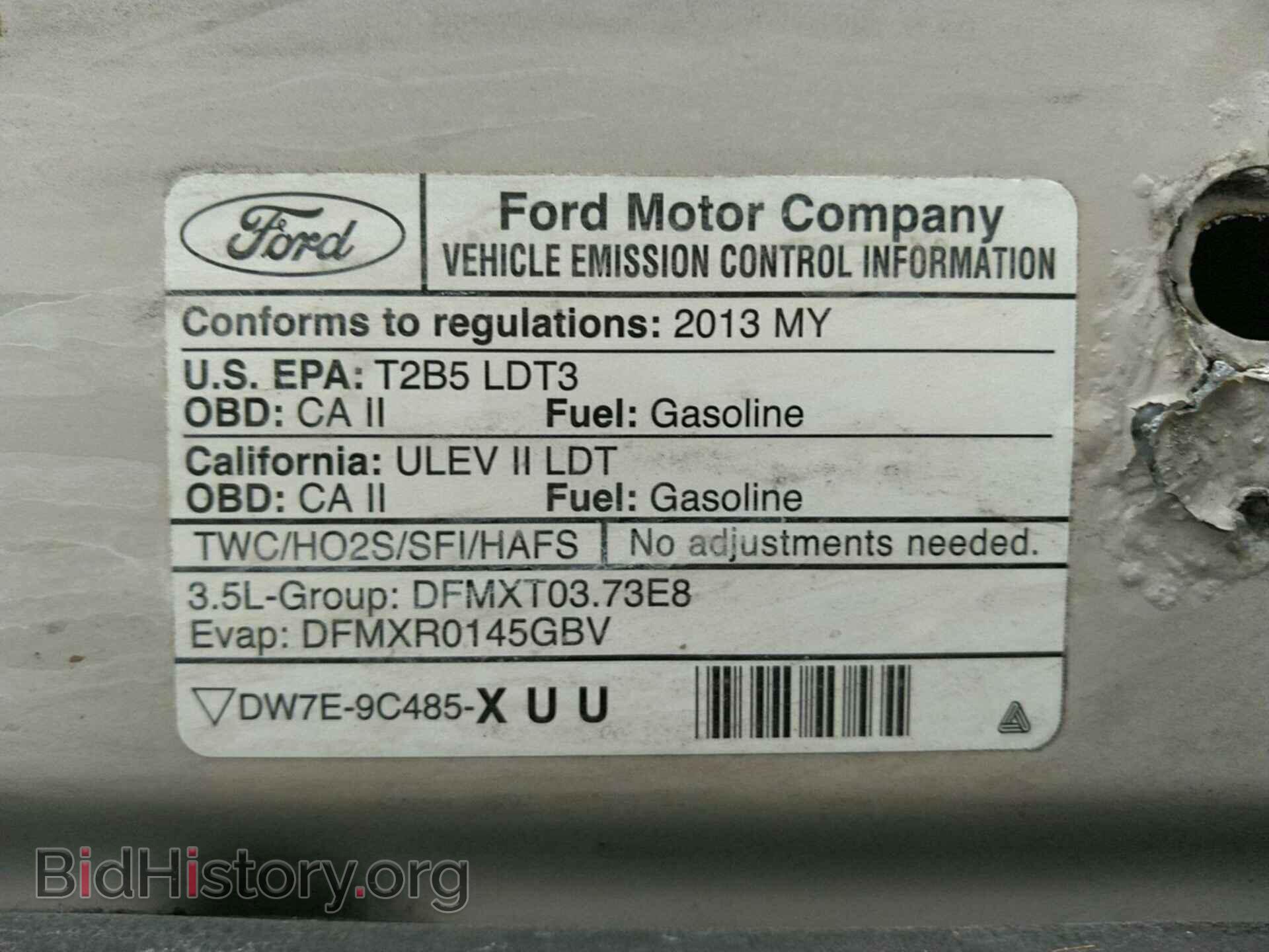 2013 FORD EXPLORER - VIN: 1FM5K8D84DGC95594 - Photo 13