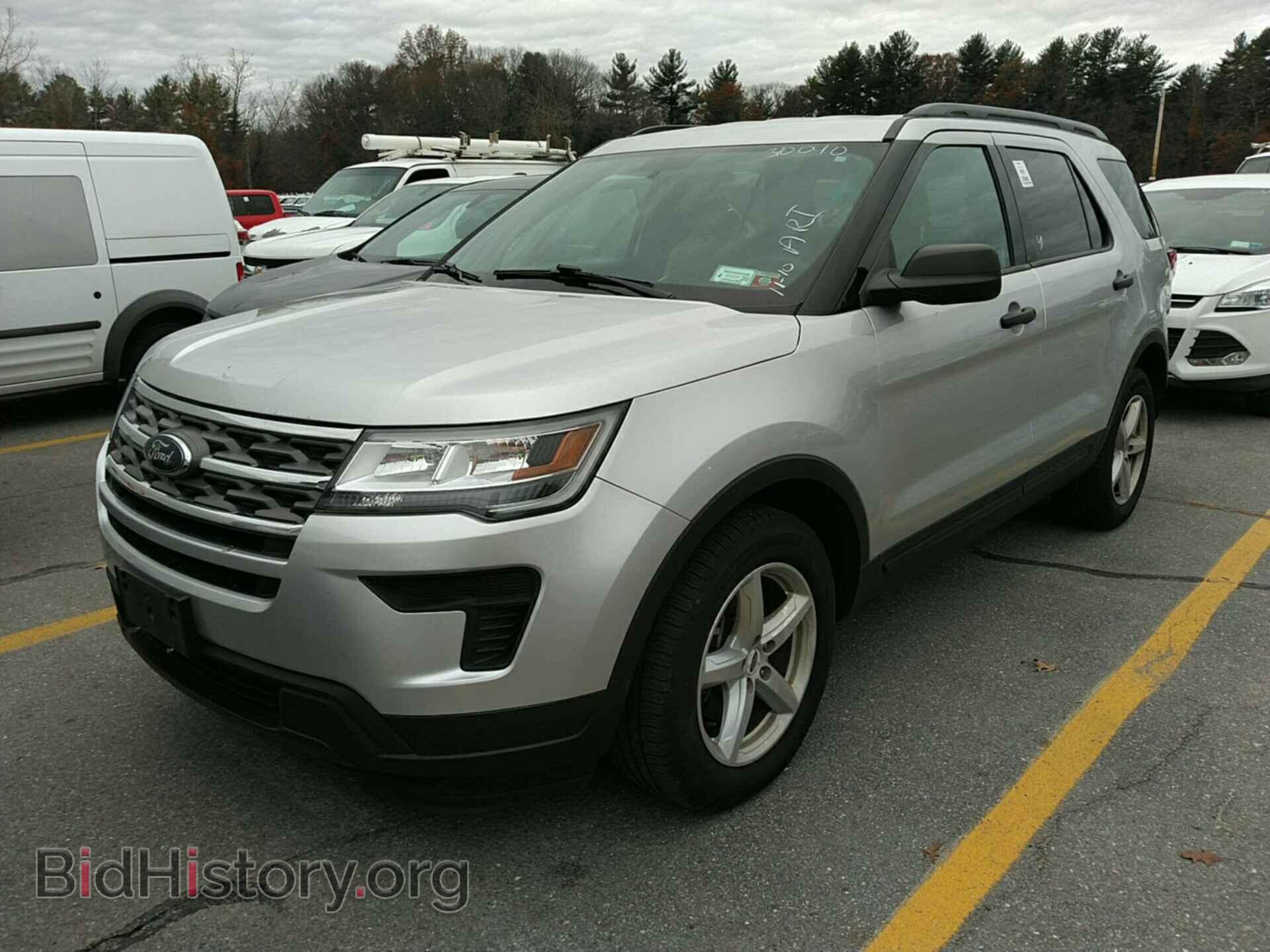 2018 FORD EXPLORER - VIN: 1FM5K7B8XJGB20095 - Фото 13