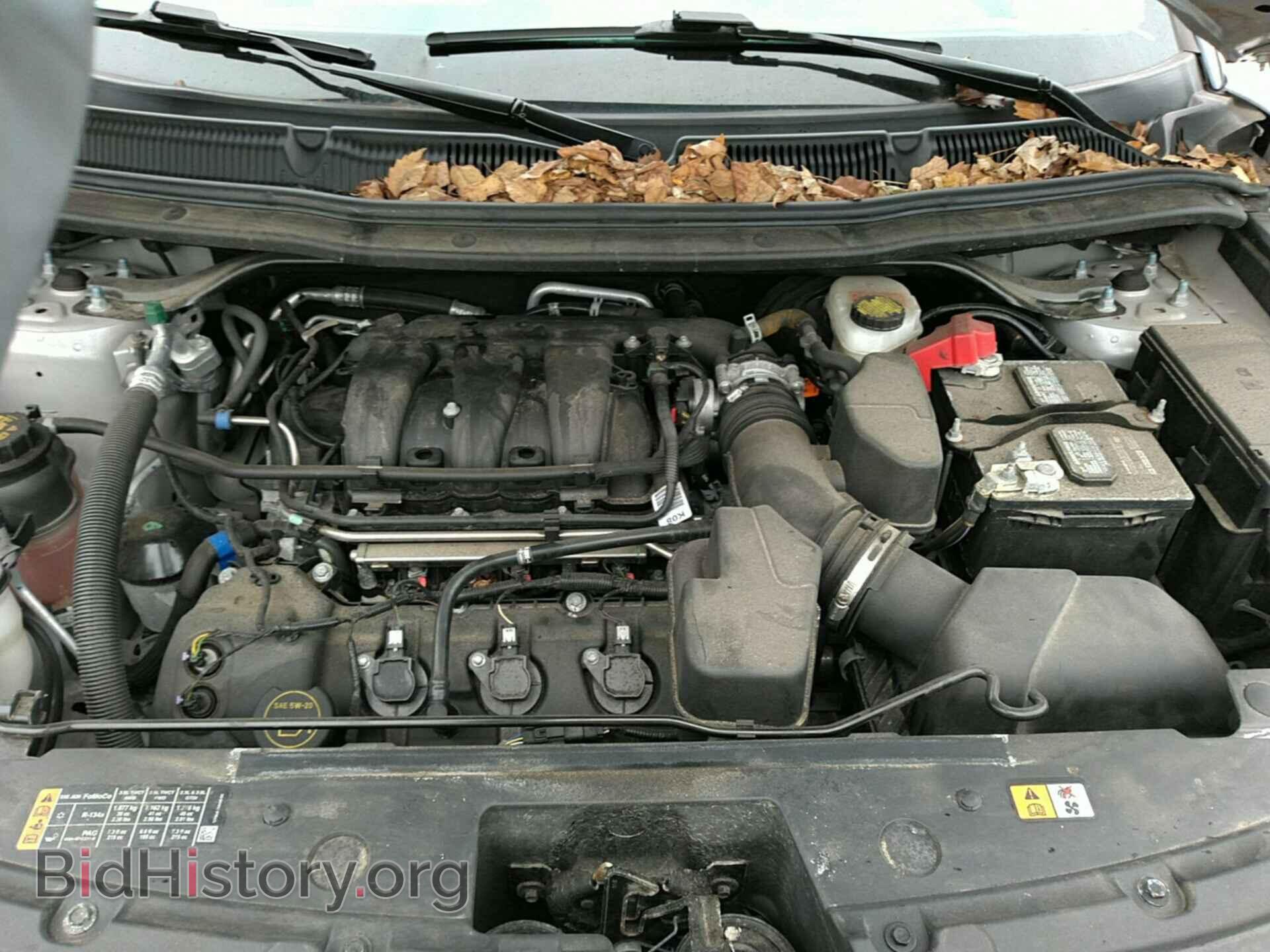 2018 FORD EXPLORER - VIN: 1FM5K7B8XJGB20095 - Фото 3