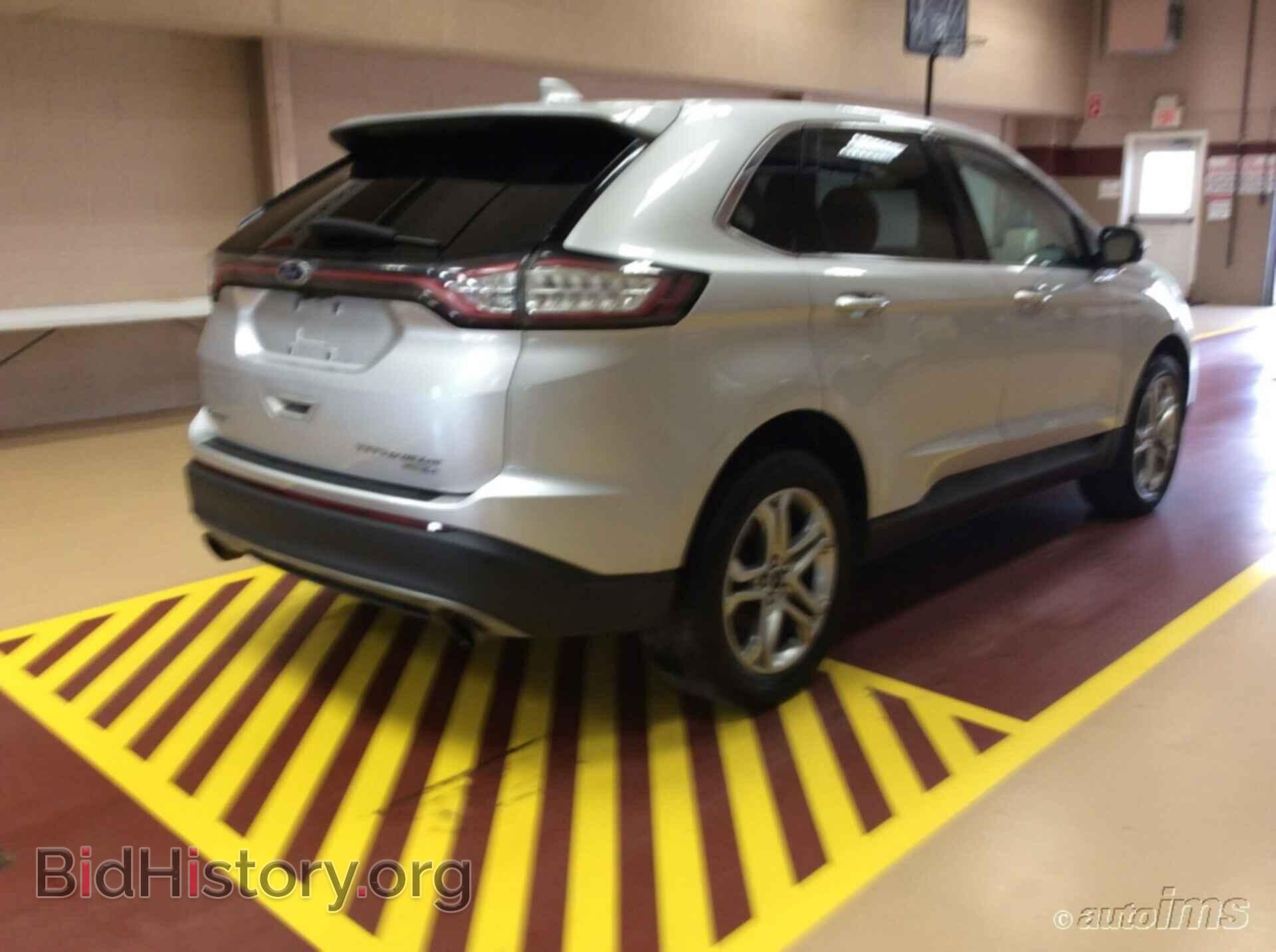 2018 FORD EDGE - VIN: 2FMPK4K94JBB68280 - Photo 9