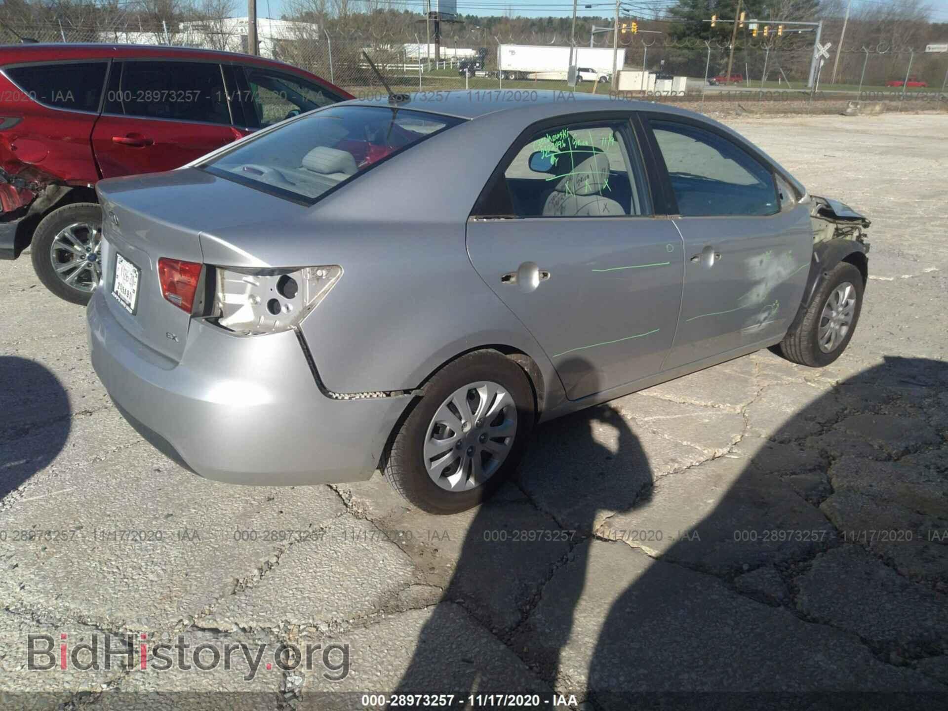 2010 KIA FORTE - VIN: KNAFU4A22A5116274 - Фото 4