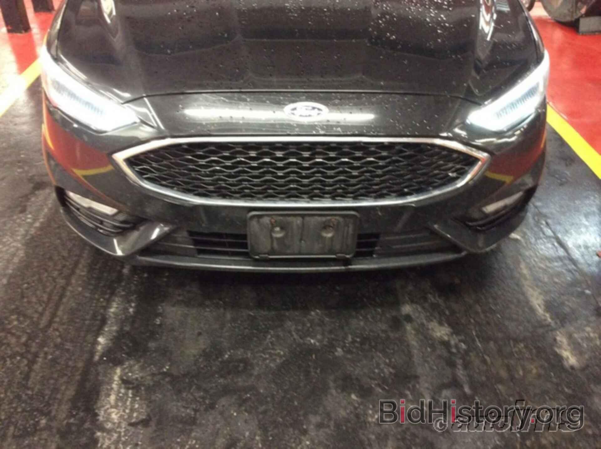 Photo 3FA6P0VP8JR250105 - FORD FUSION 2018