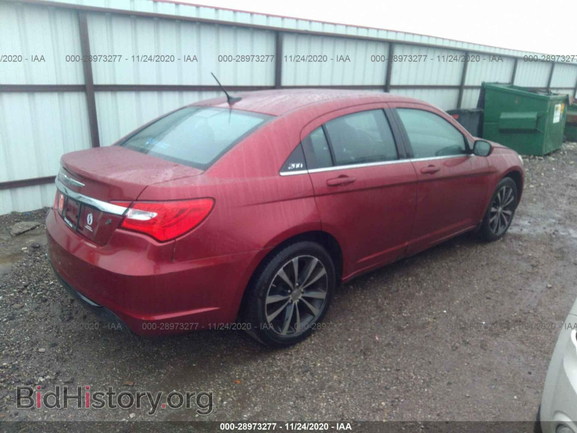 2013 CHRYSLER 200 - VIN: 1C3CCBBBXDN501246 - Фото 4