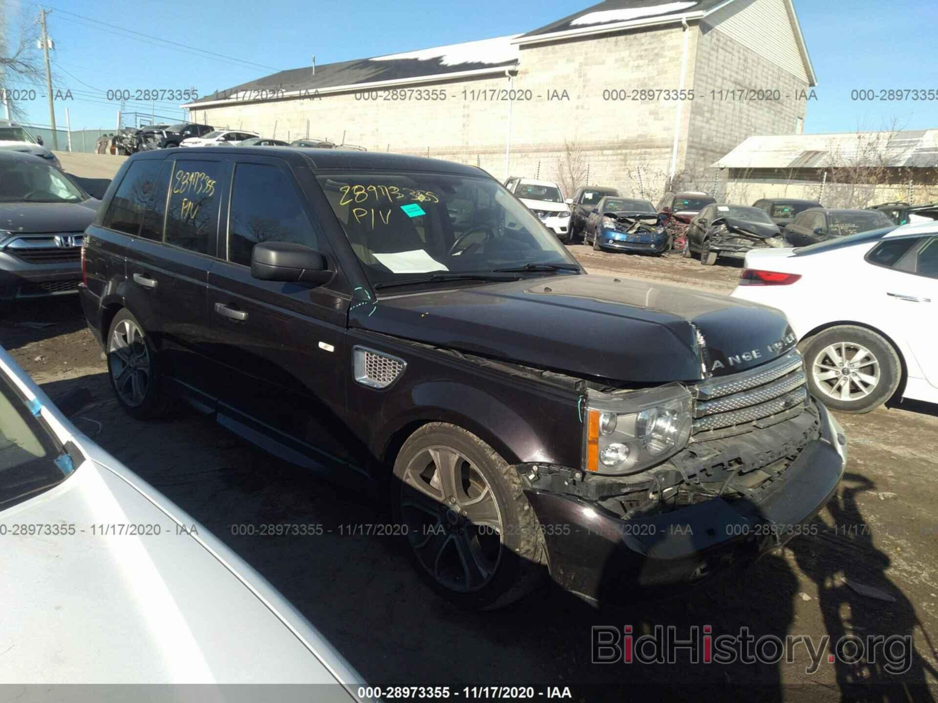 Photo SALSH23419A203927 - LAND ROVER RANGE ROVER SPORT 2009