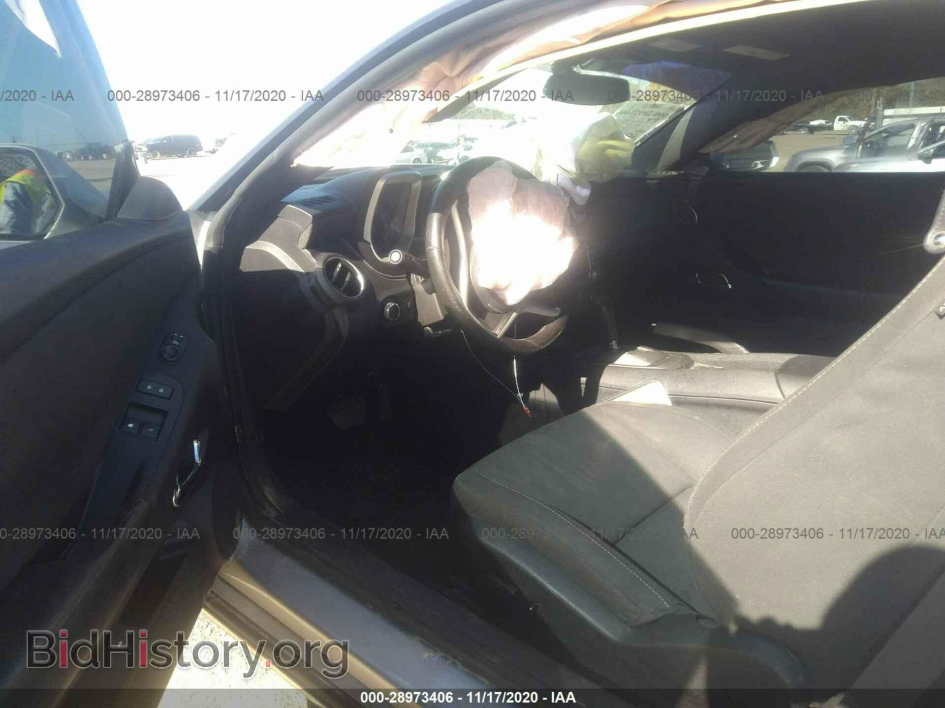 2013 CHEVROLET CAMARO - VIN: 2G1FB1E30D9207988 - Фото 5