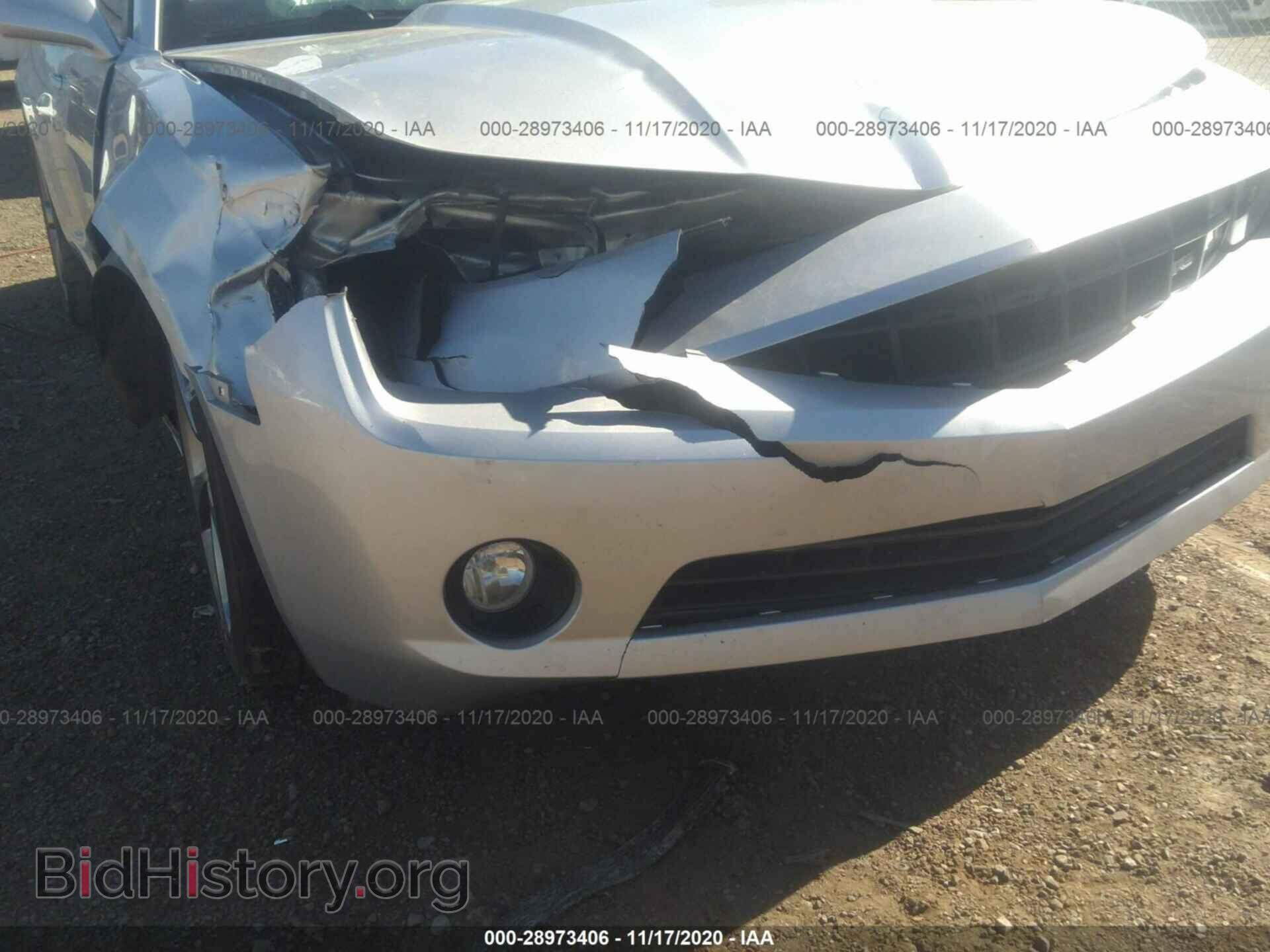 2013 CHEVROLET CAMARO - VIN: 2G1FB1E30D9207988 - Фото 6