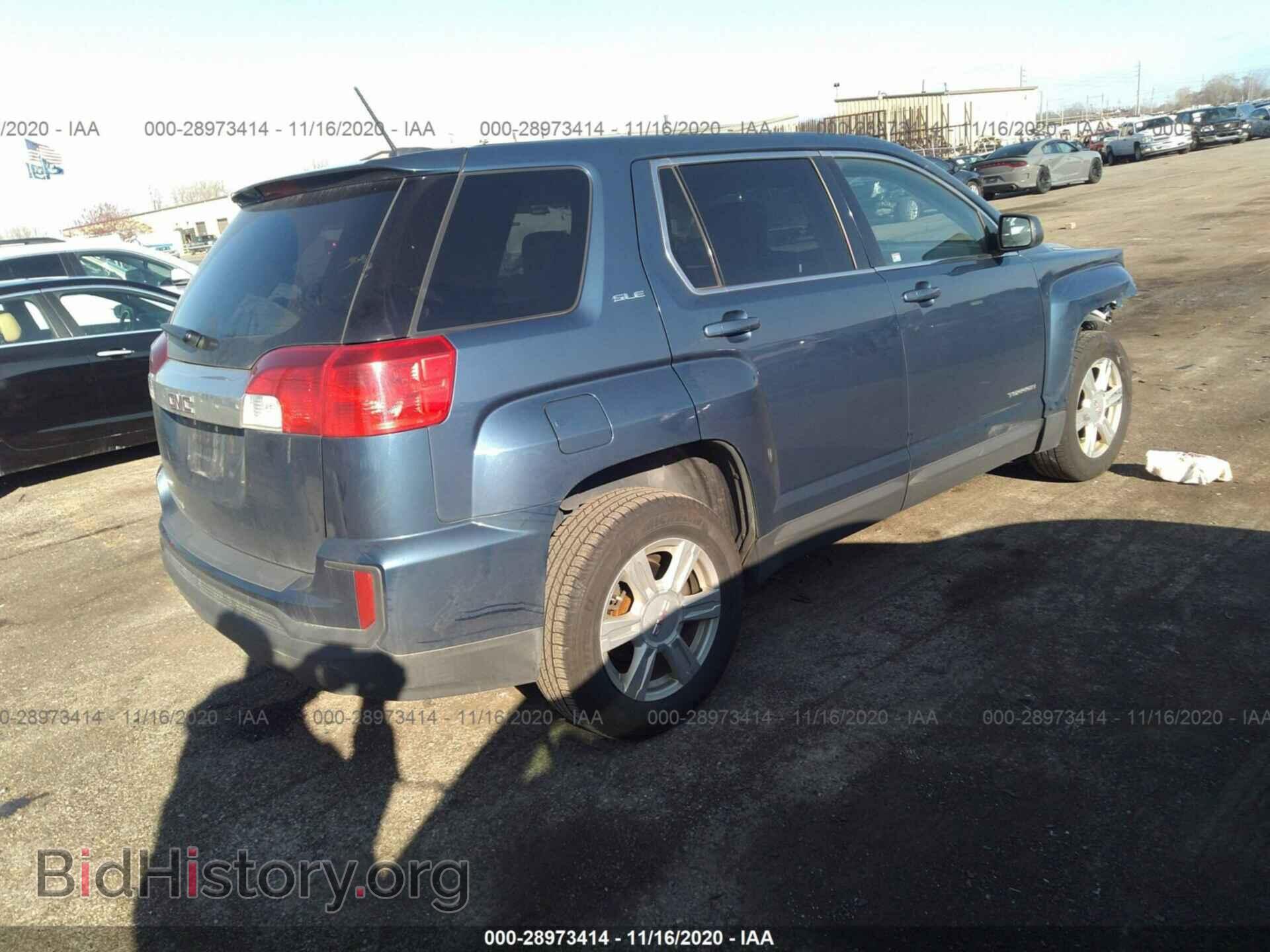 2016 GMC TERRAIN - VIN: 2GKALMEK5G6215652 - Photo 4